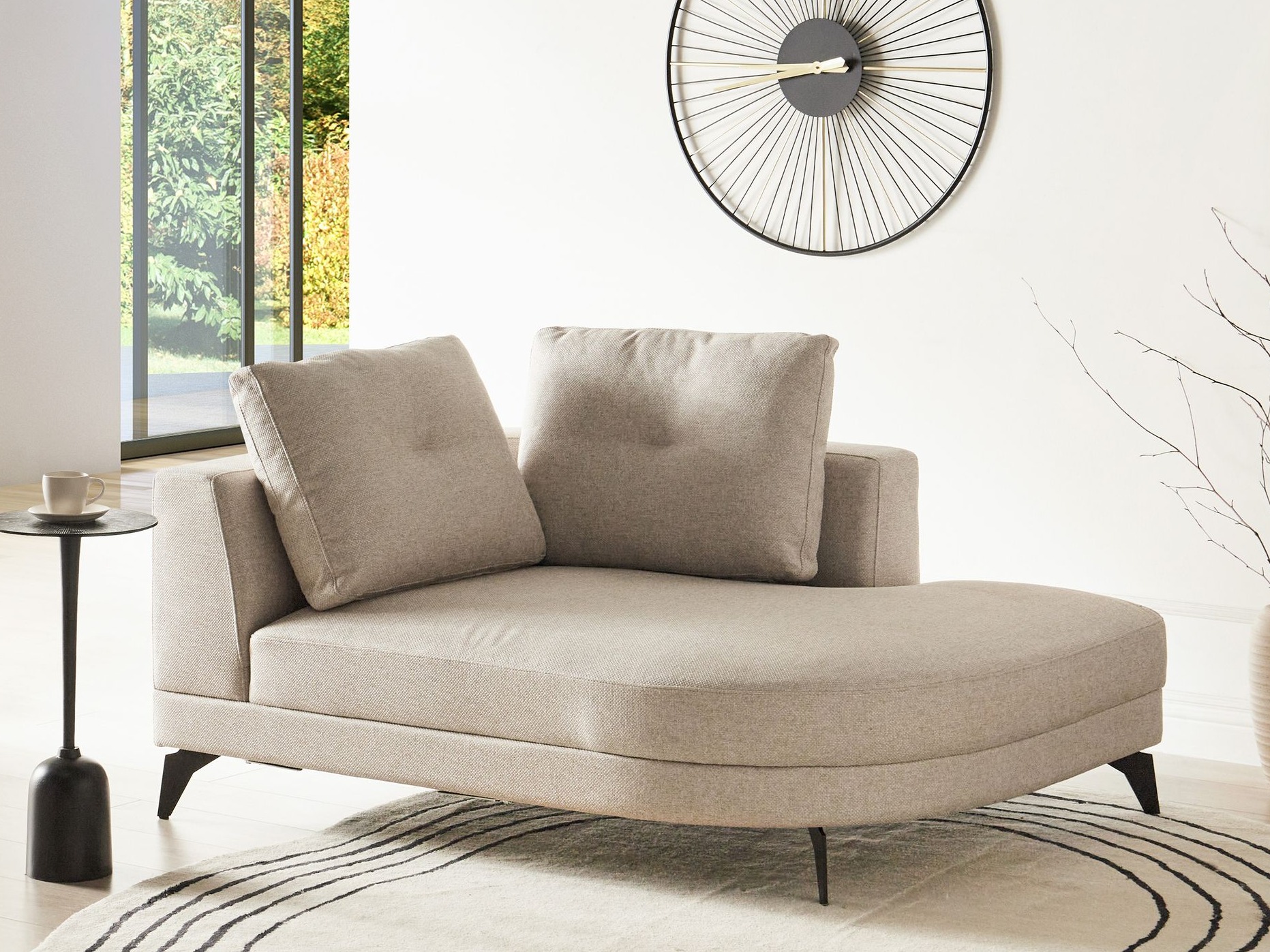 Kušett Berwyn 2889 (Beež)