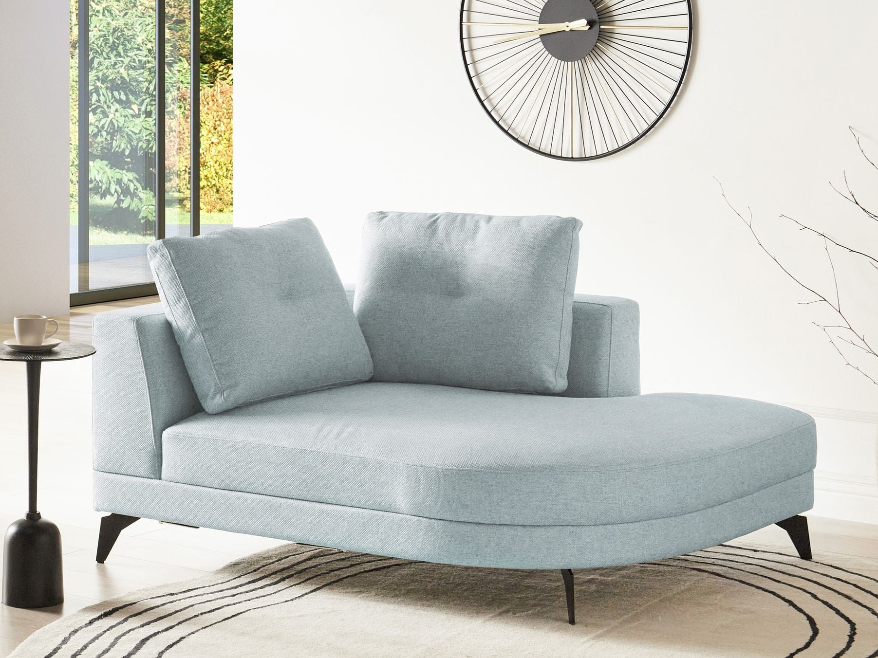 Kušett Berwyn 2889 (Helesinine)