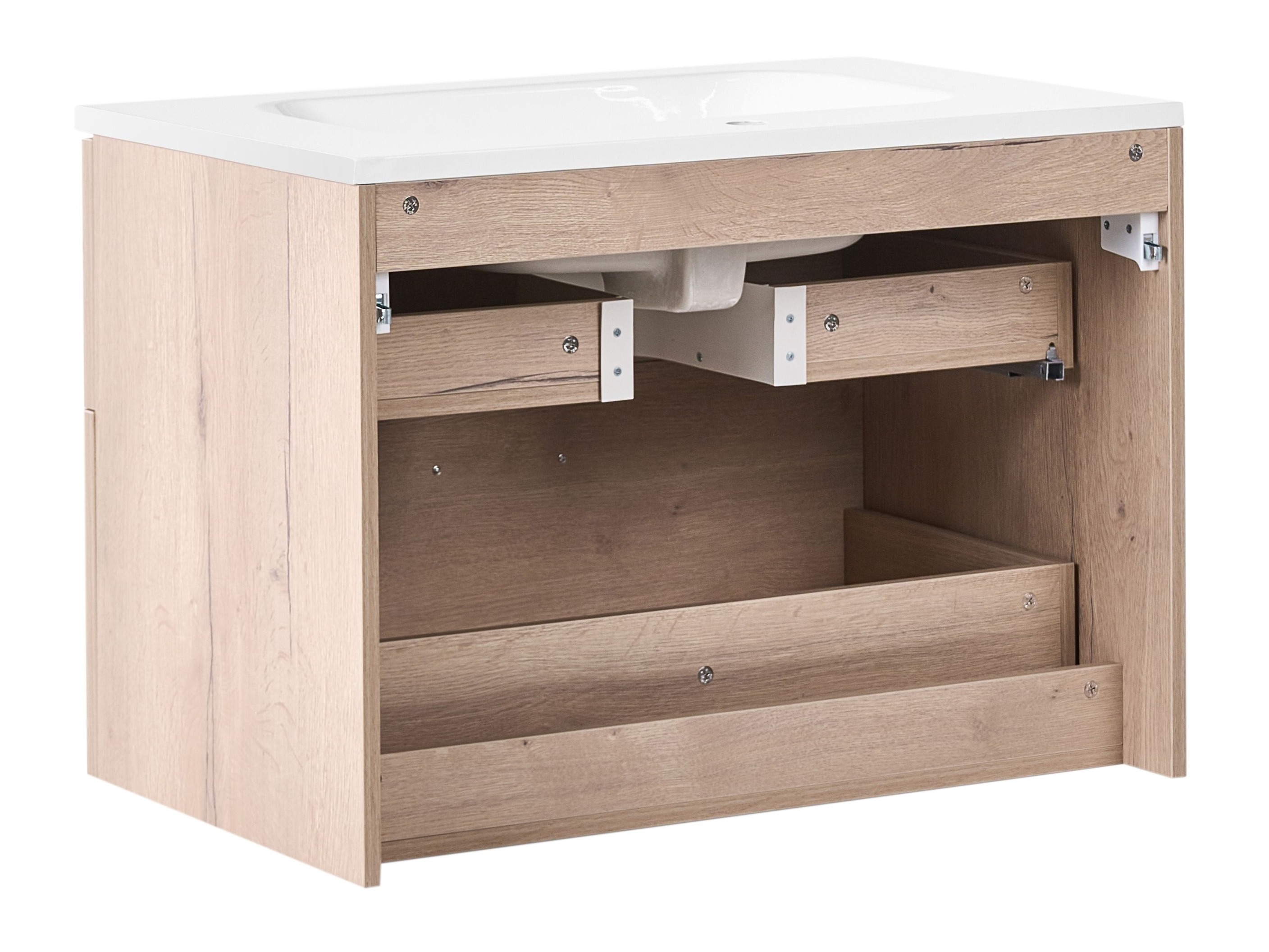 Vannitoa põrandakapp kraanikausile Berwyn 2886