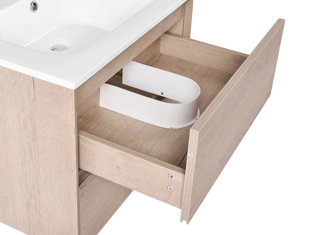 Vannitoa põrandakapp kraanikausile Berwyn 2886