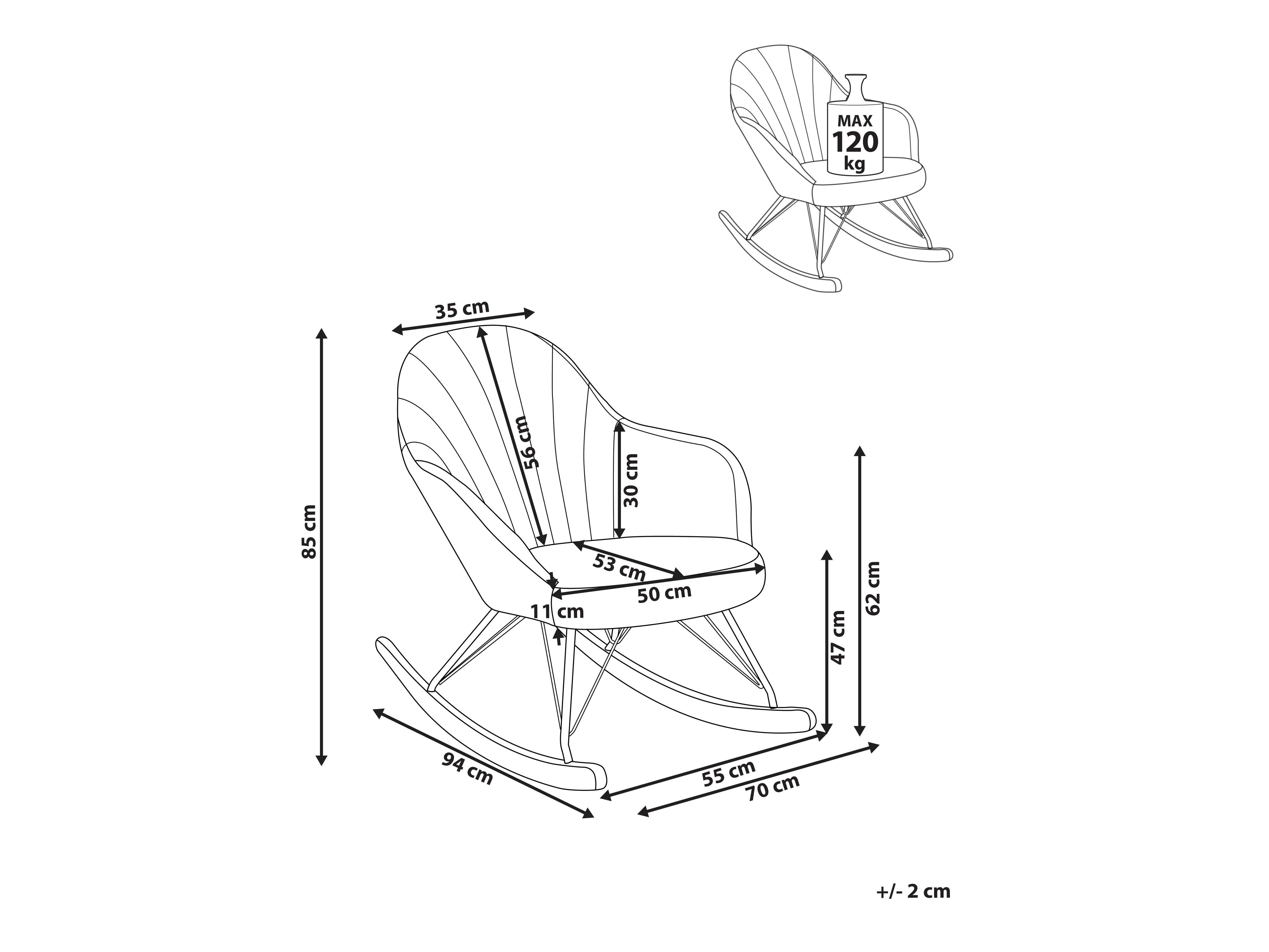Kiiktool Berwyn 2895 (Valge)