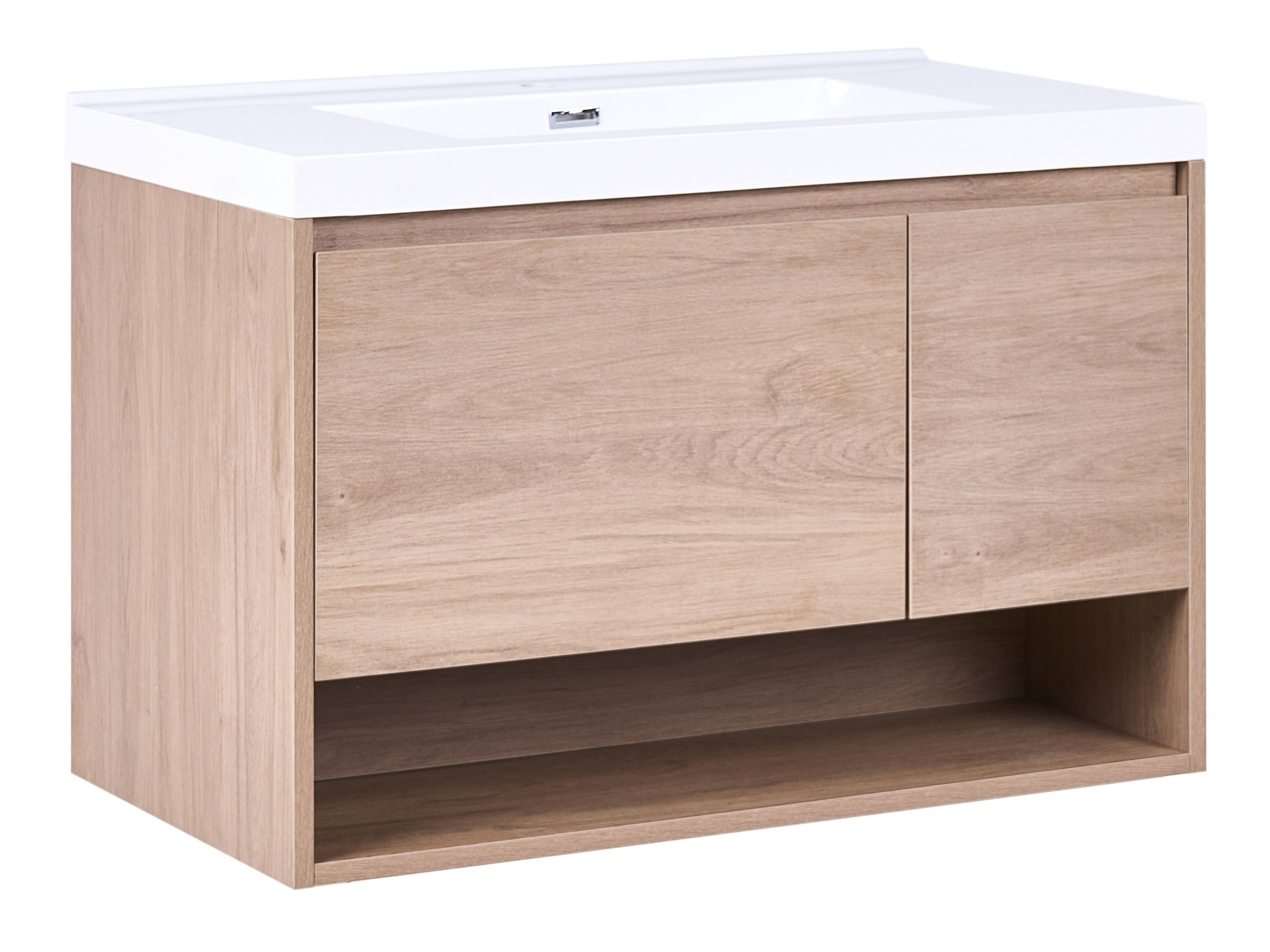 Vannitoa põrandakapp kraanikausile Berwyn 2897