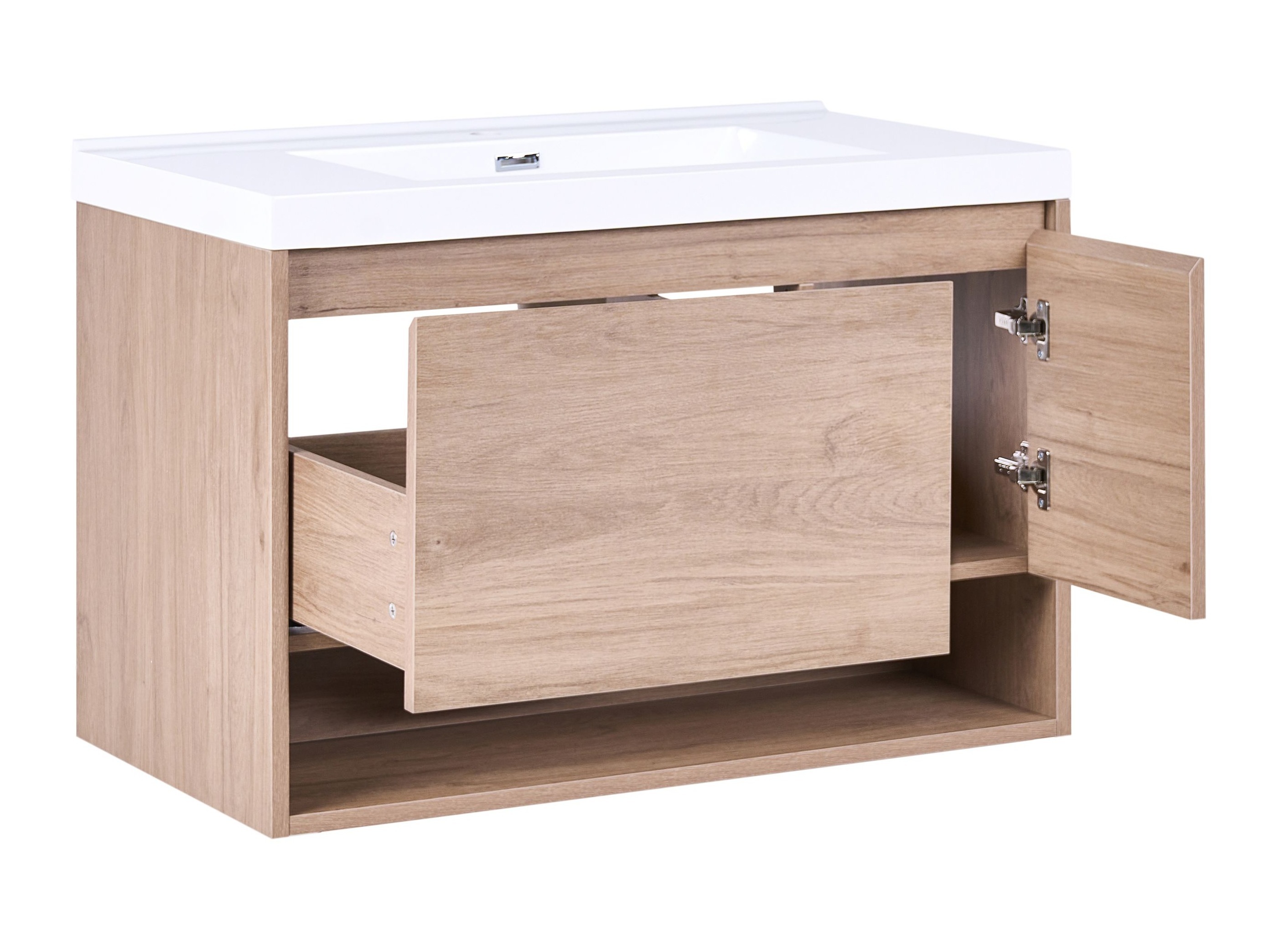 Vannitoa põrandakapp kraanikausile Berwyn 2897