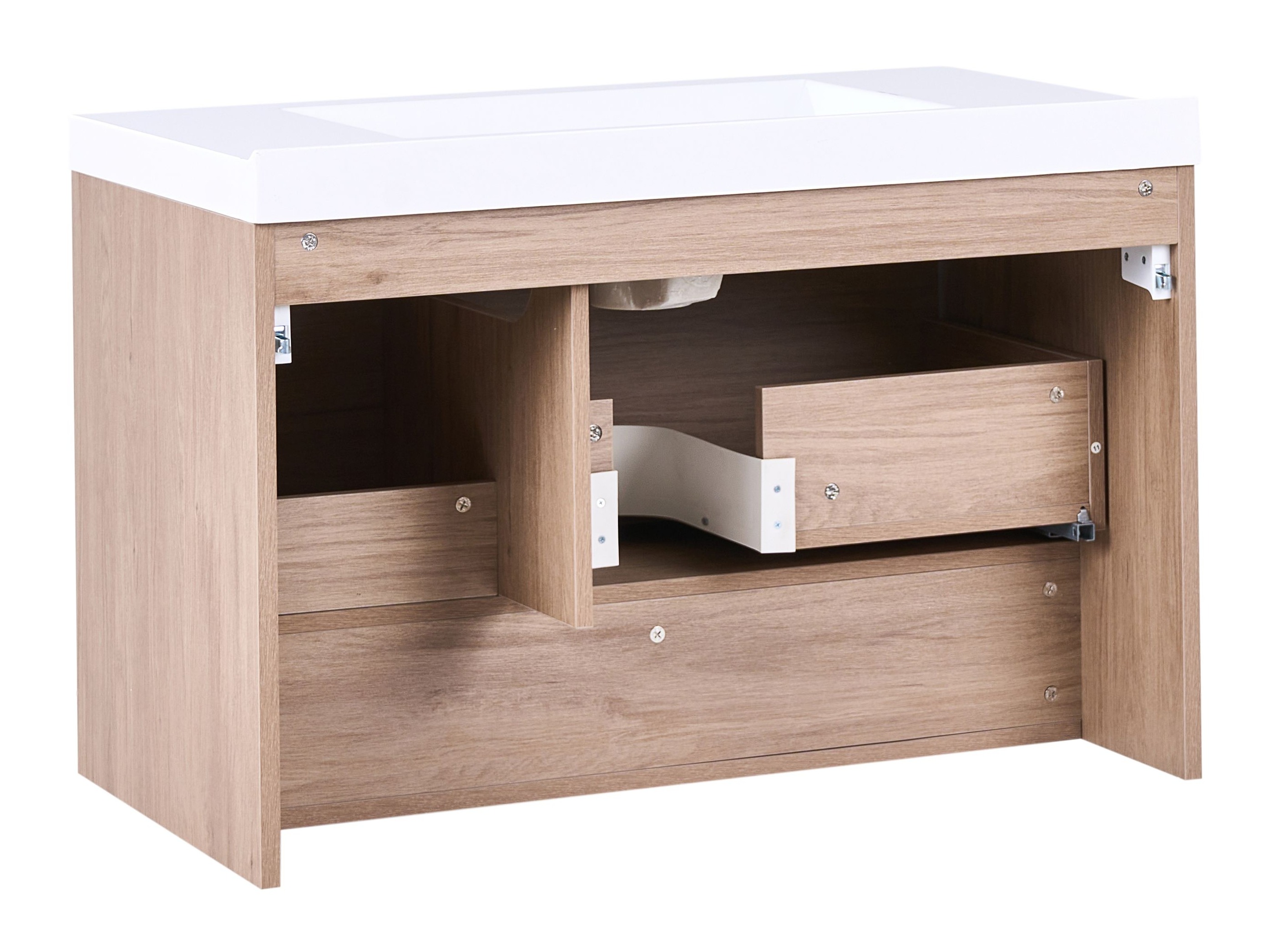 Vannitoa põrandakapp kraanikausile Berwyn 2897