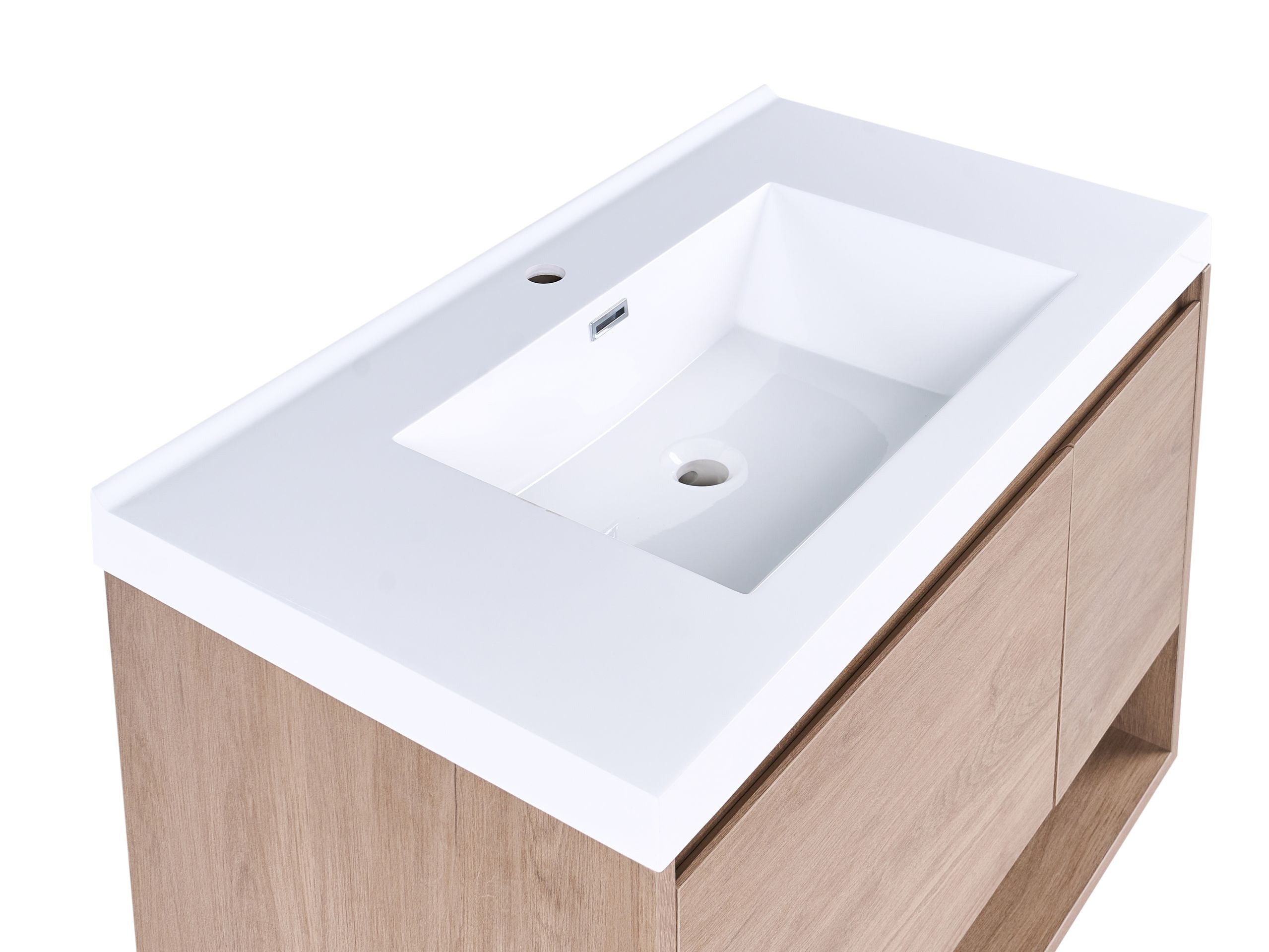 Vannitoa põrandakapp kraanikausile Berwyn 2897