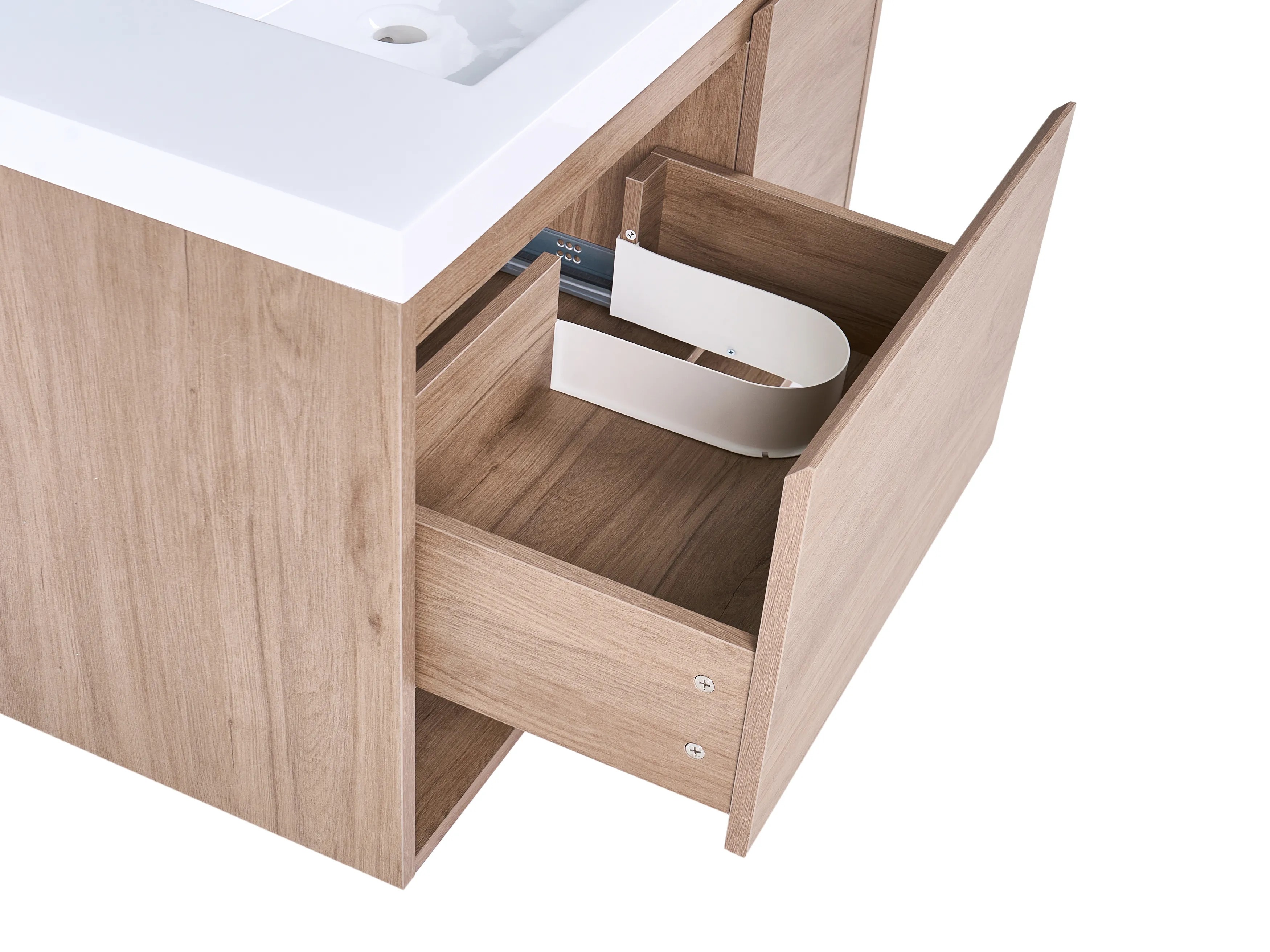 Vannitoa põrandakapp kraanikausile Berwyn 2897