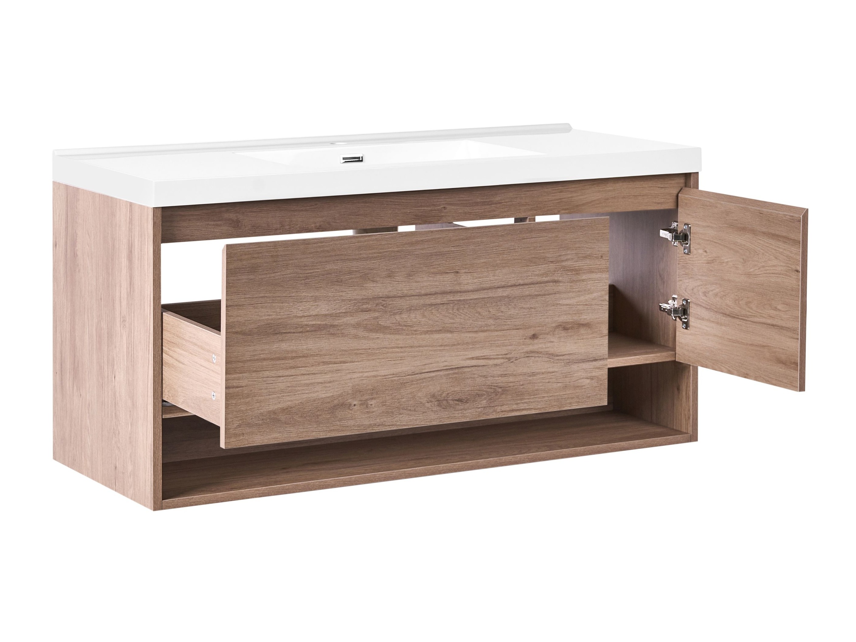 Vannitoa põrandakapp kraanikausile Berwyn 2898