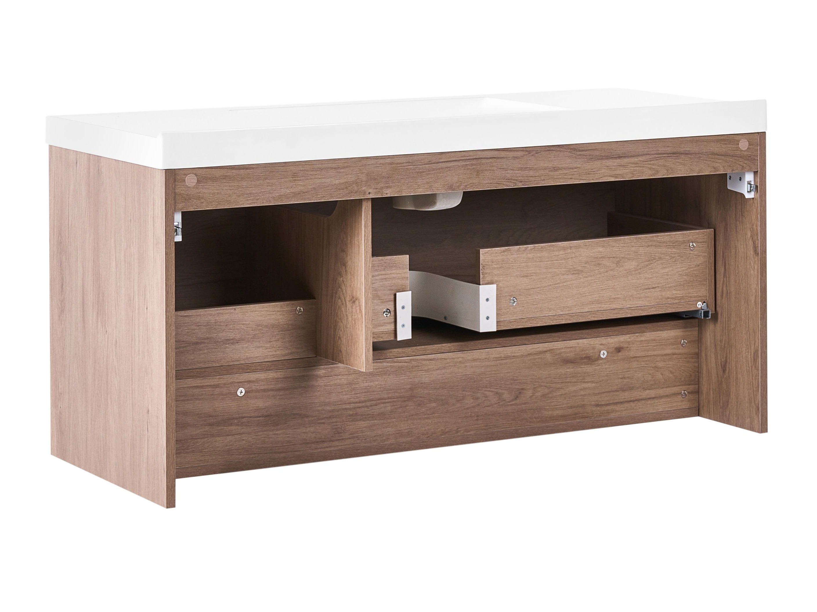 Vannitoa põrandakapp kraanikausile Berwyn 2898