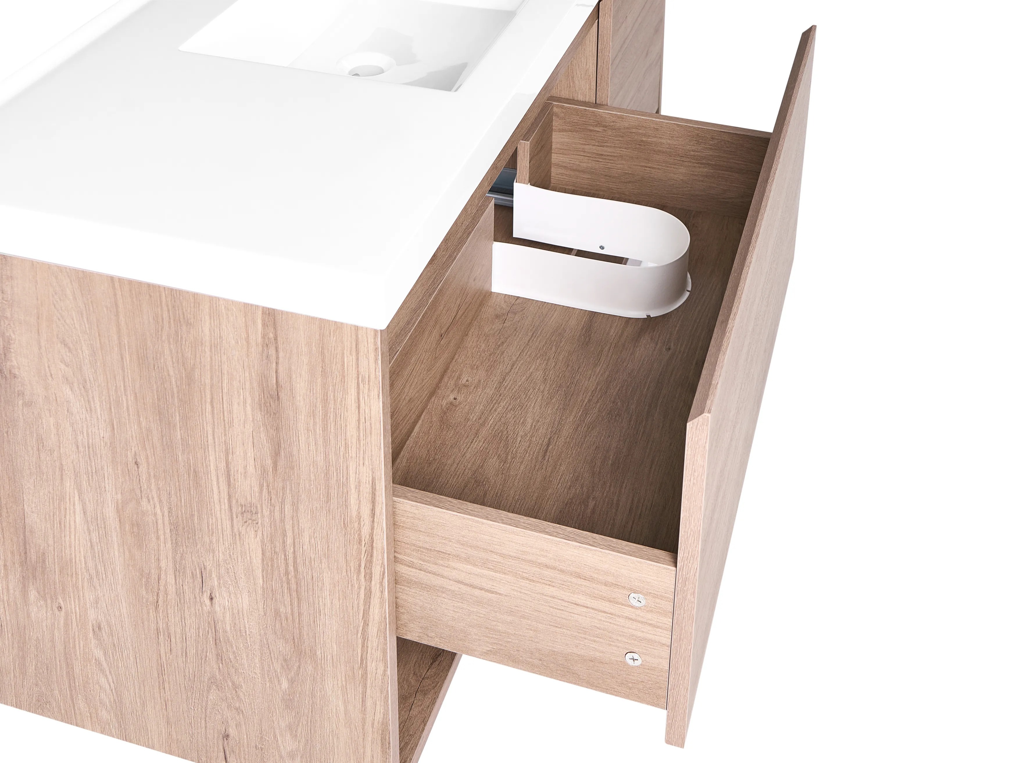 Vannitoa põrandakapp kraanikausile Berwyn 2898