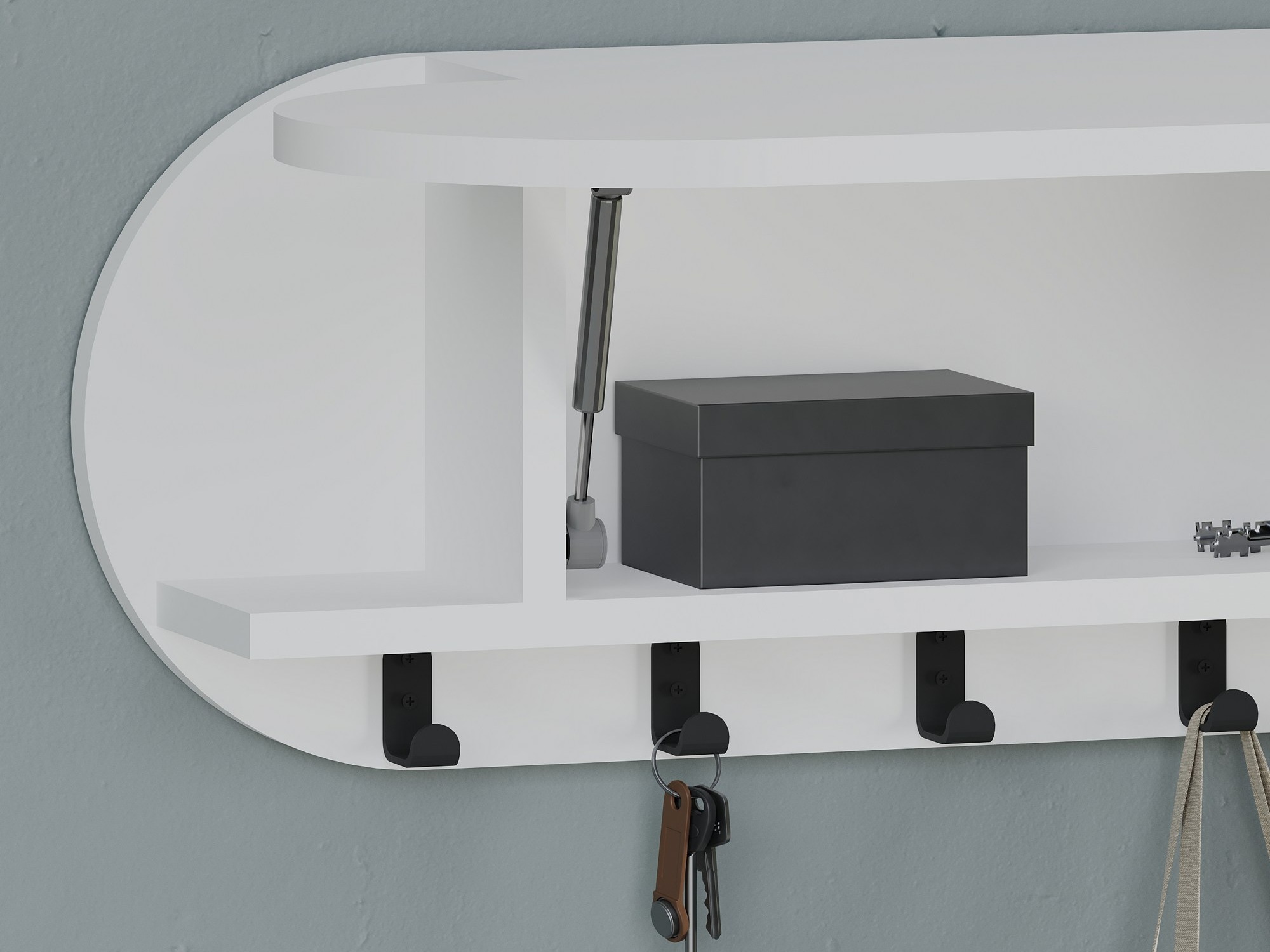 Nagi Kailua 2144 (Valge)