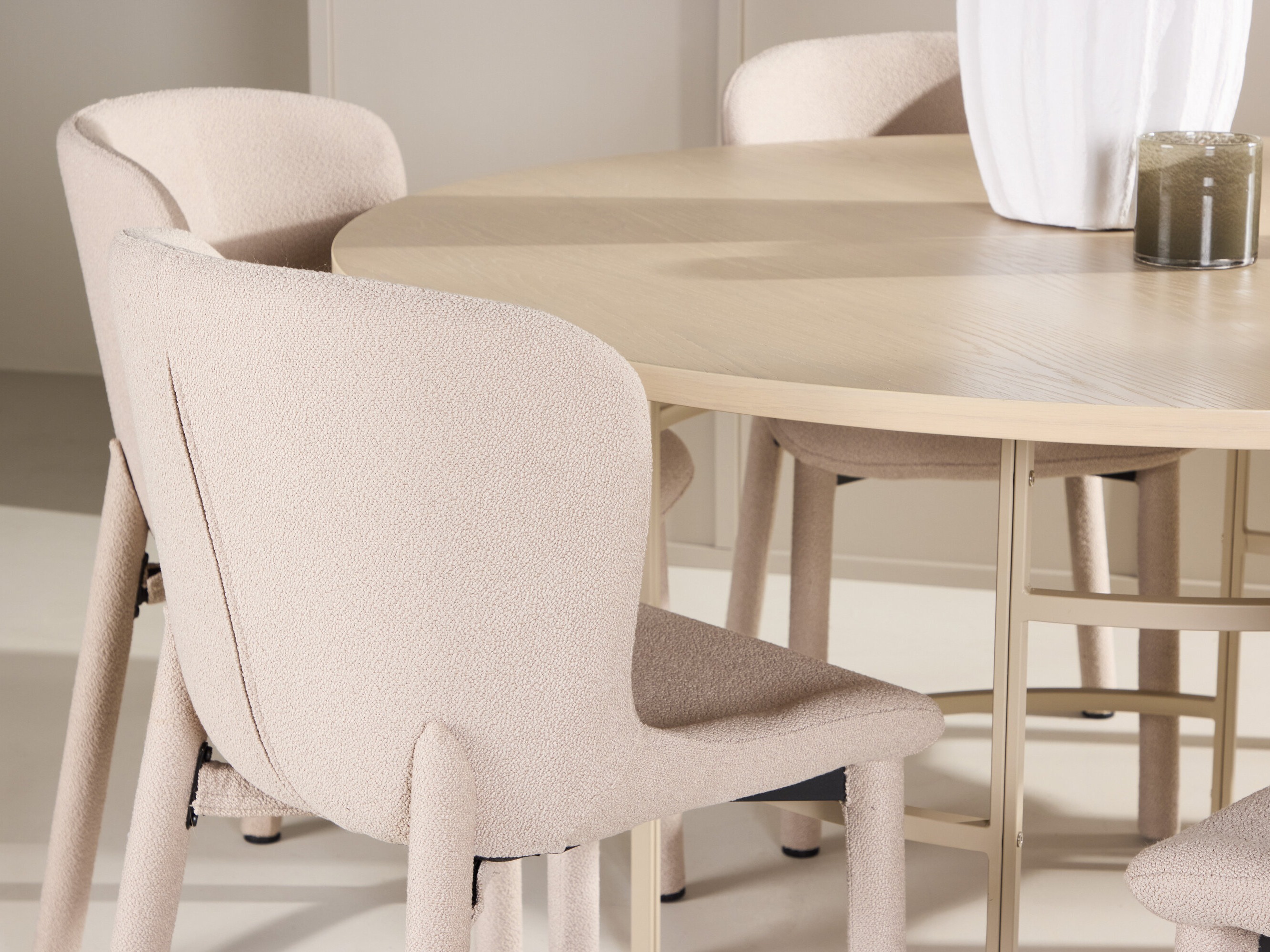 Söögitoakomplekt Dallas 4987 (Helepruun)