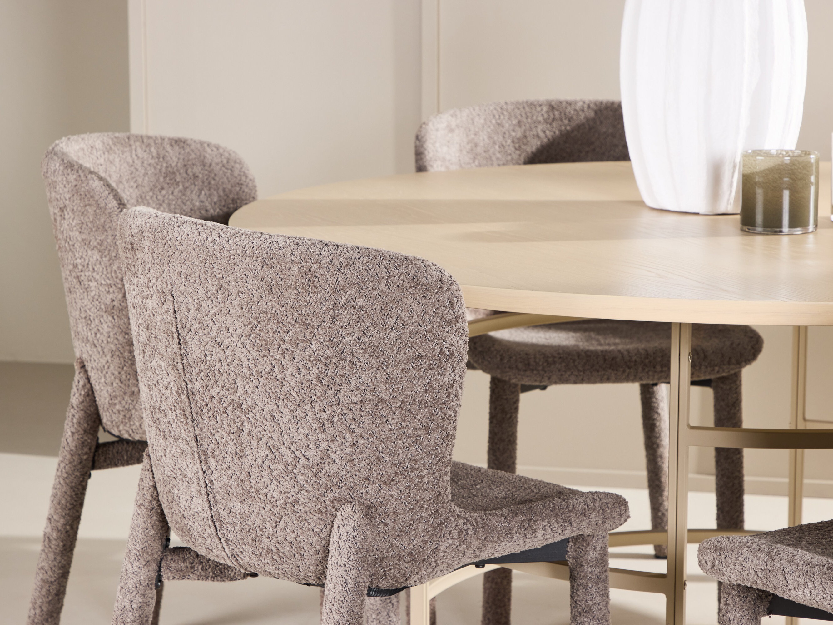 Söögitoakomplekt Dallas 4987 (Helepruun)