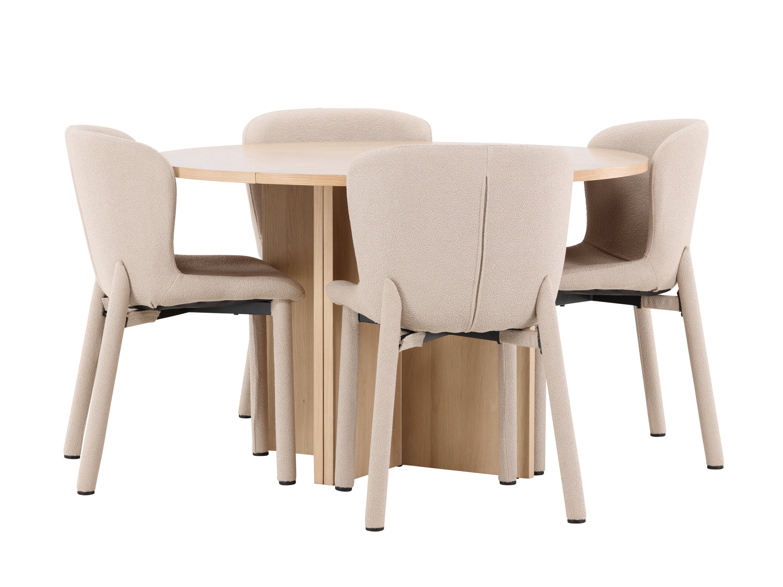 Söögitoakomplekt Dallas 4988 (Tamm)