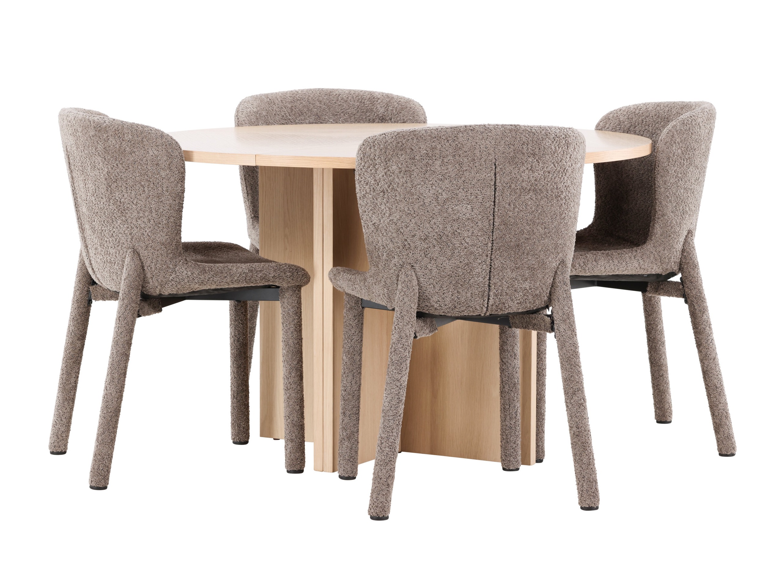 Söögitoakomplekt Dallas 4988 (Tamm)