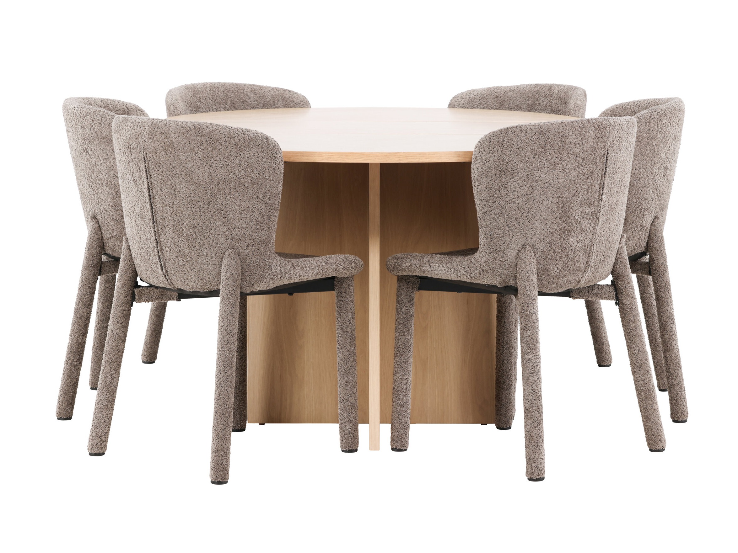 Söögitoakomplekt Dallas 4989 (Tamm)