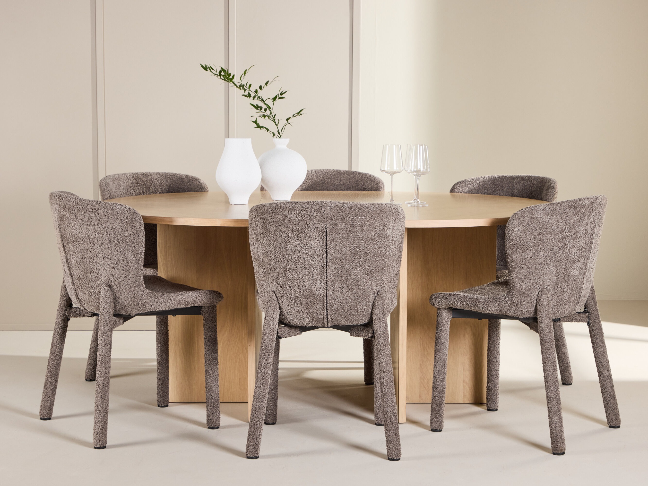 Söögitoakomplekt Dallas 4989 (Tamm)