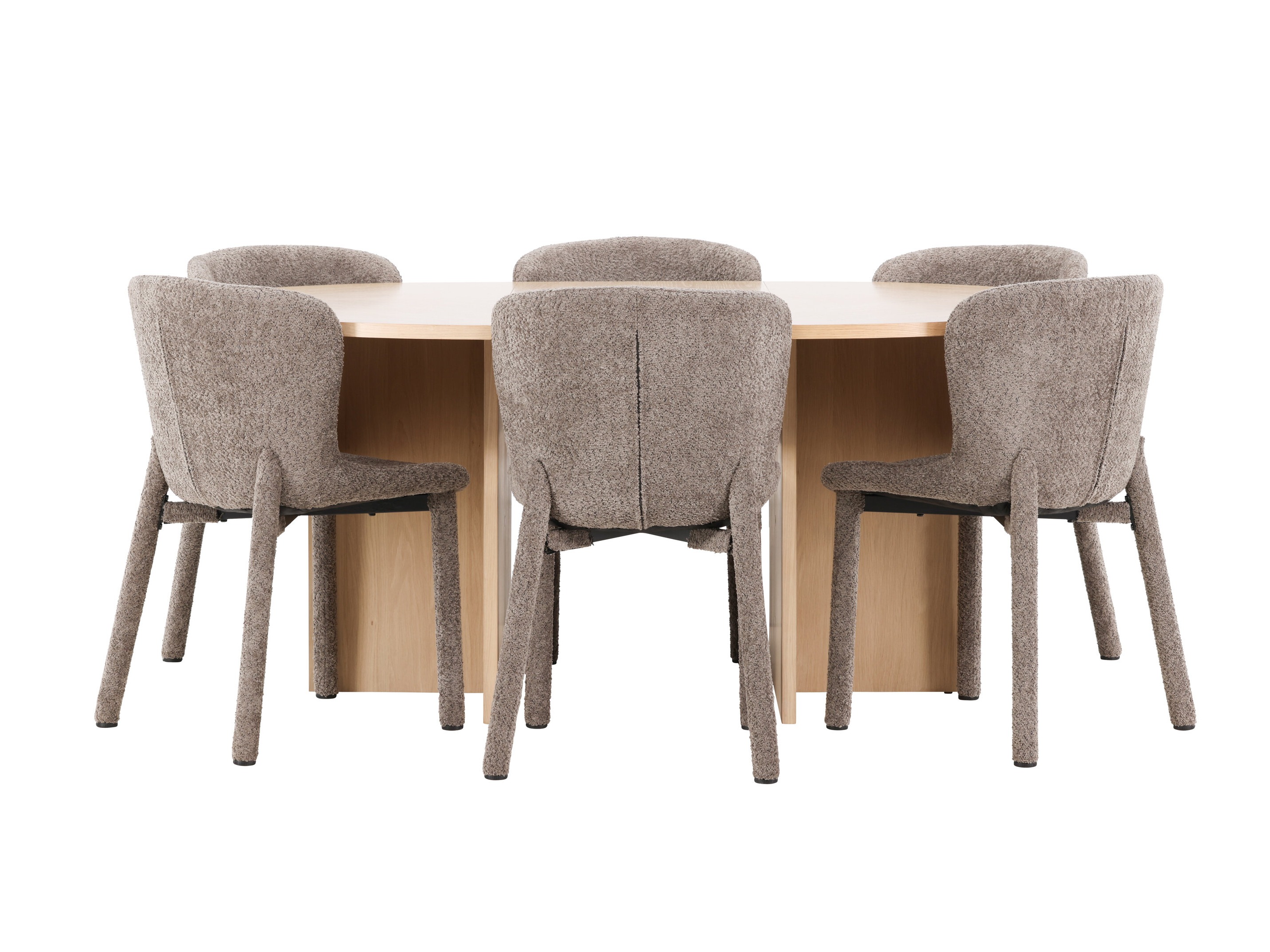 Söögitoakomplekt Dallas 4989 (Tamm)