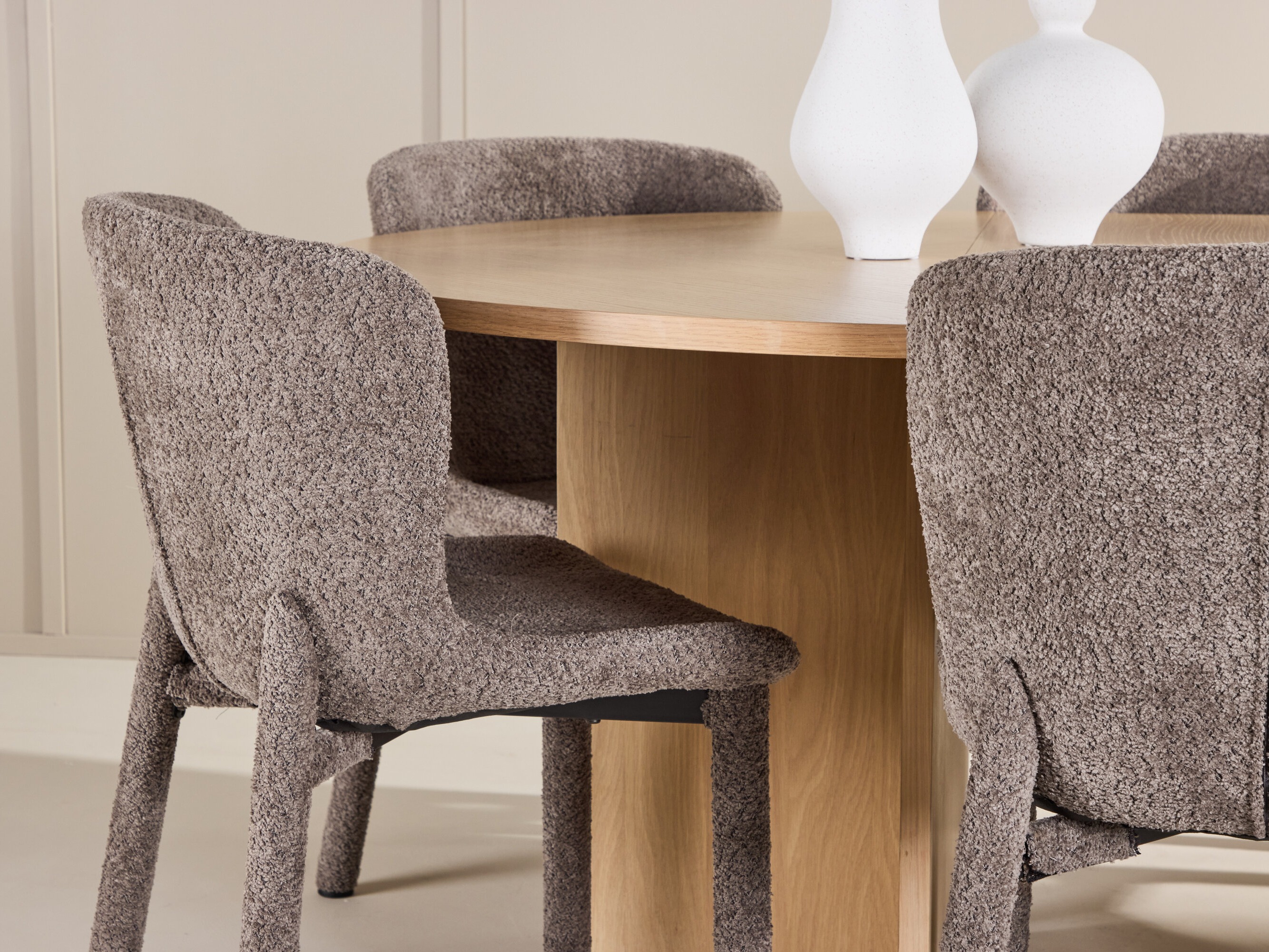 Söögitoakomplekt Dallas 4989 (Tamm)