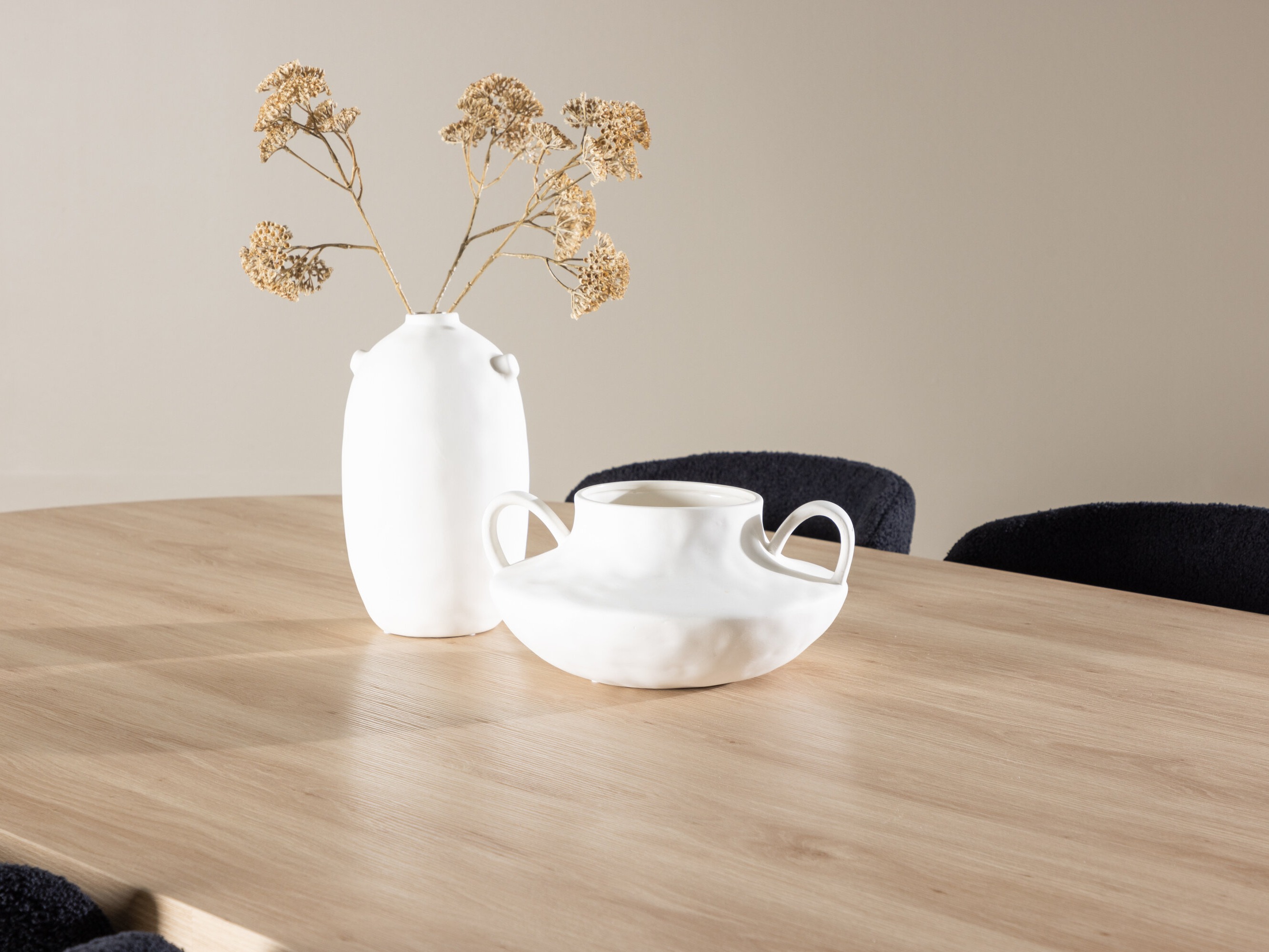 Söögitoakomplekt Dallas 4990 (Must)