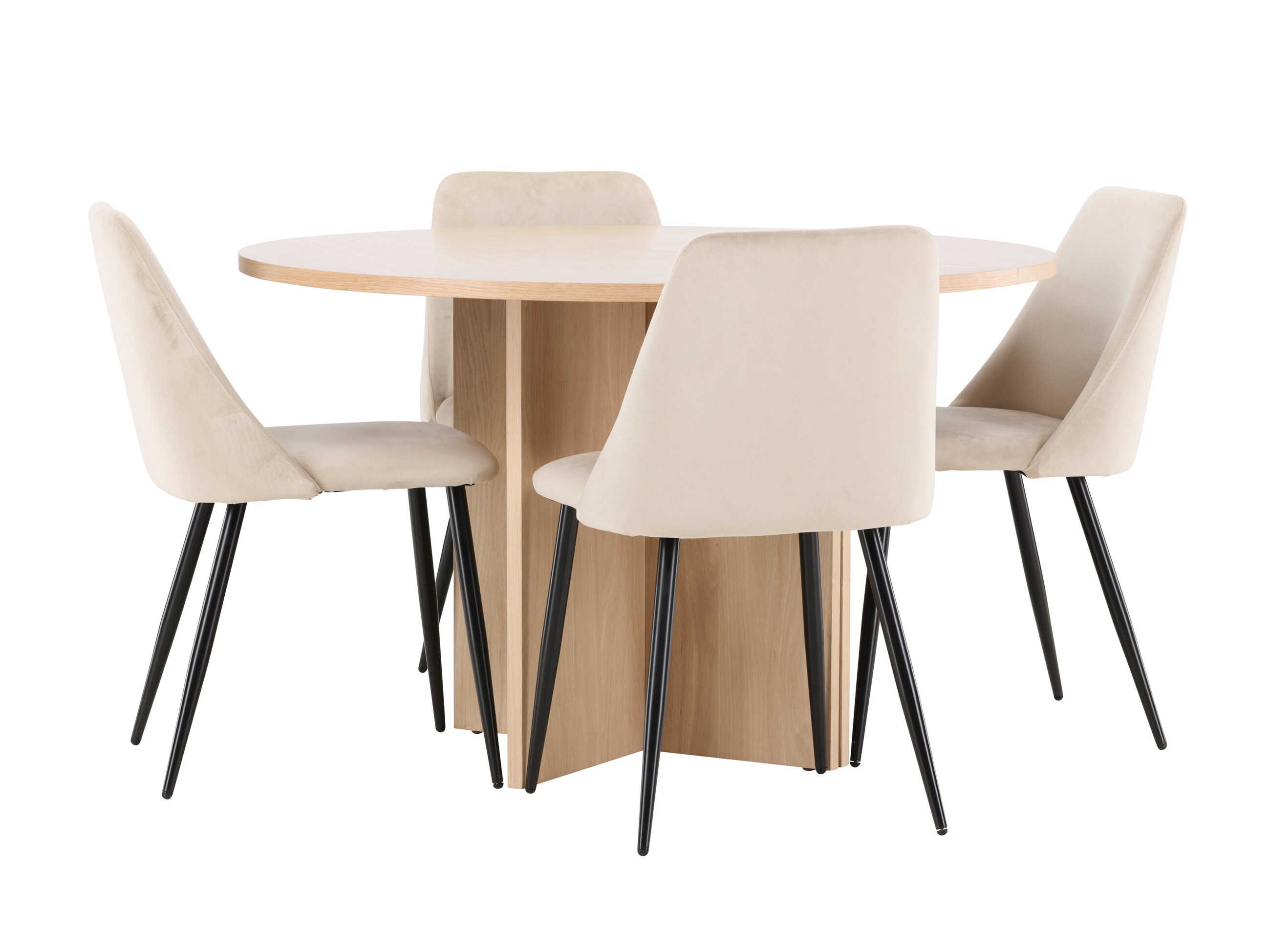 Söögitoakomplekt Dallas 4991 (Tamm)