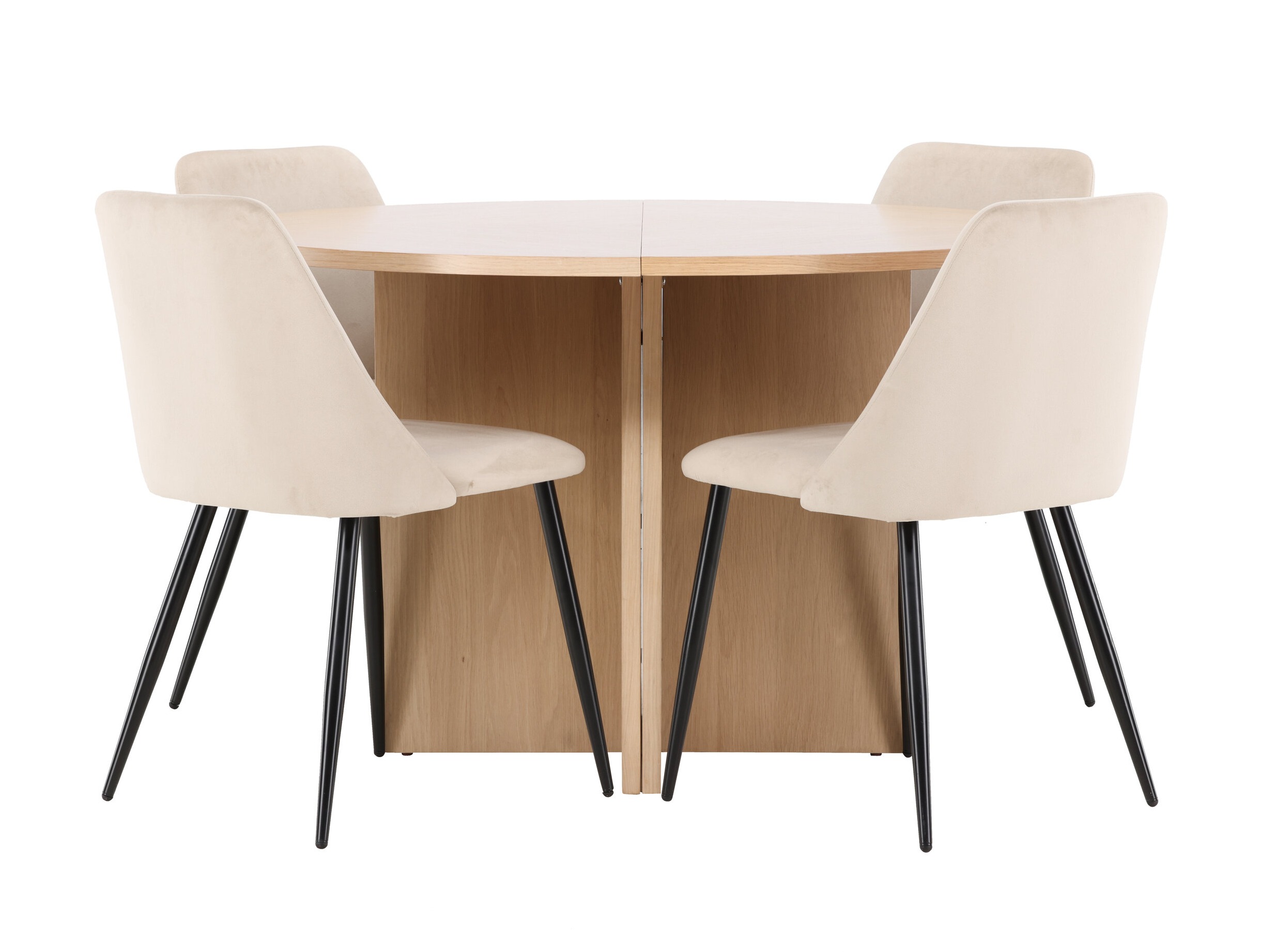 Söögitoakomplekt Dallas 4991 (Tamm)