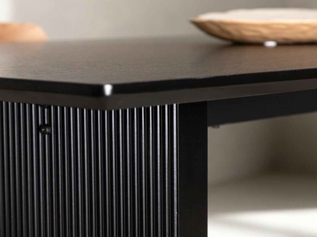 Söögitoakomplekt Dallas 4993 (Must)