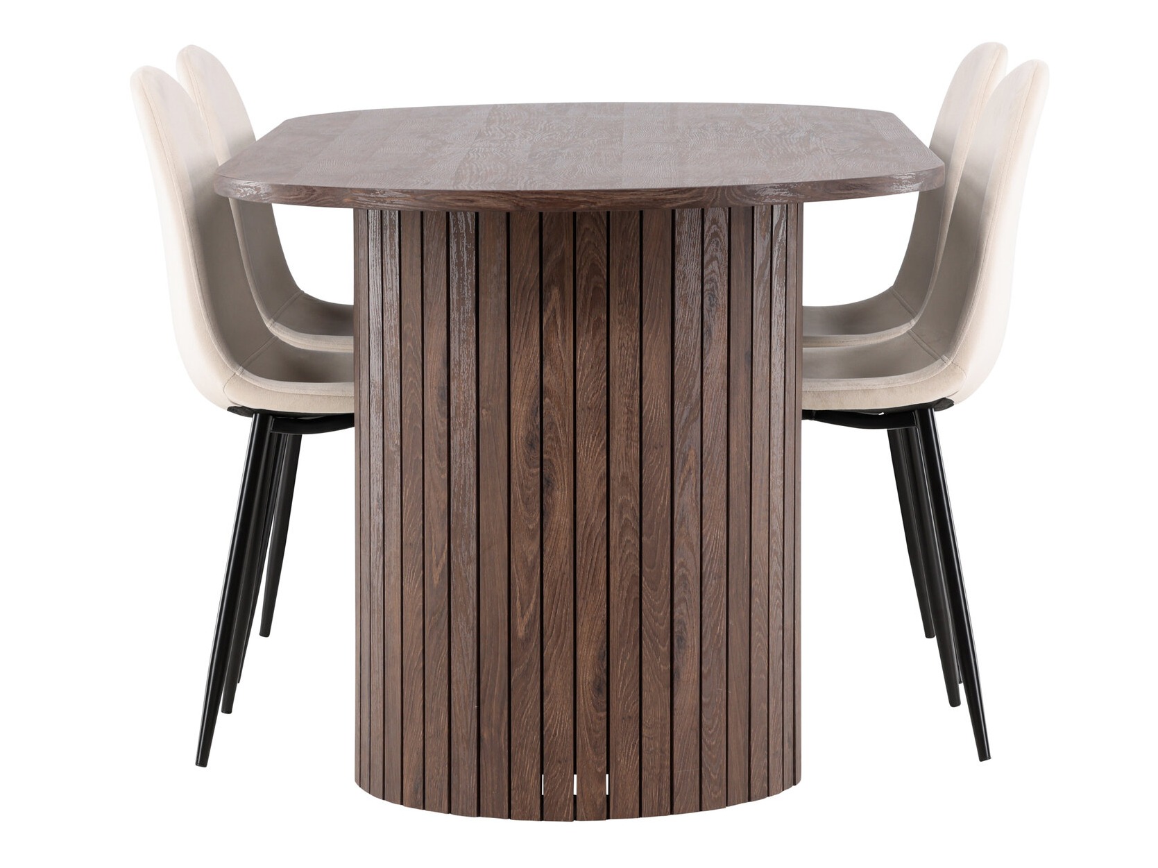 Söögitoakomplekt Dallas 4995 (Beež)