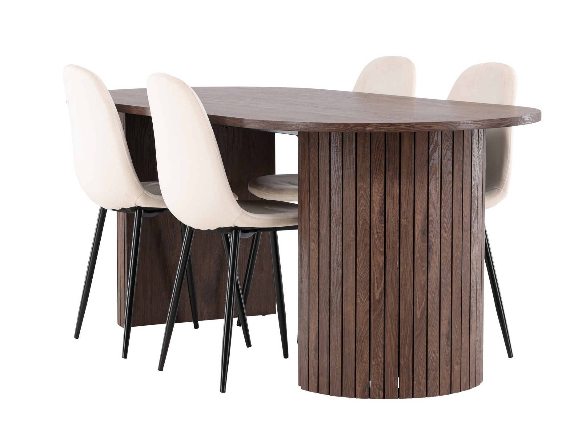 Söögitoakomplekt Dallas 4995 (Beež)