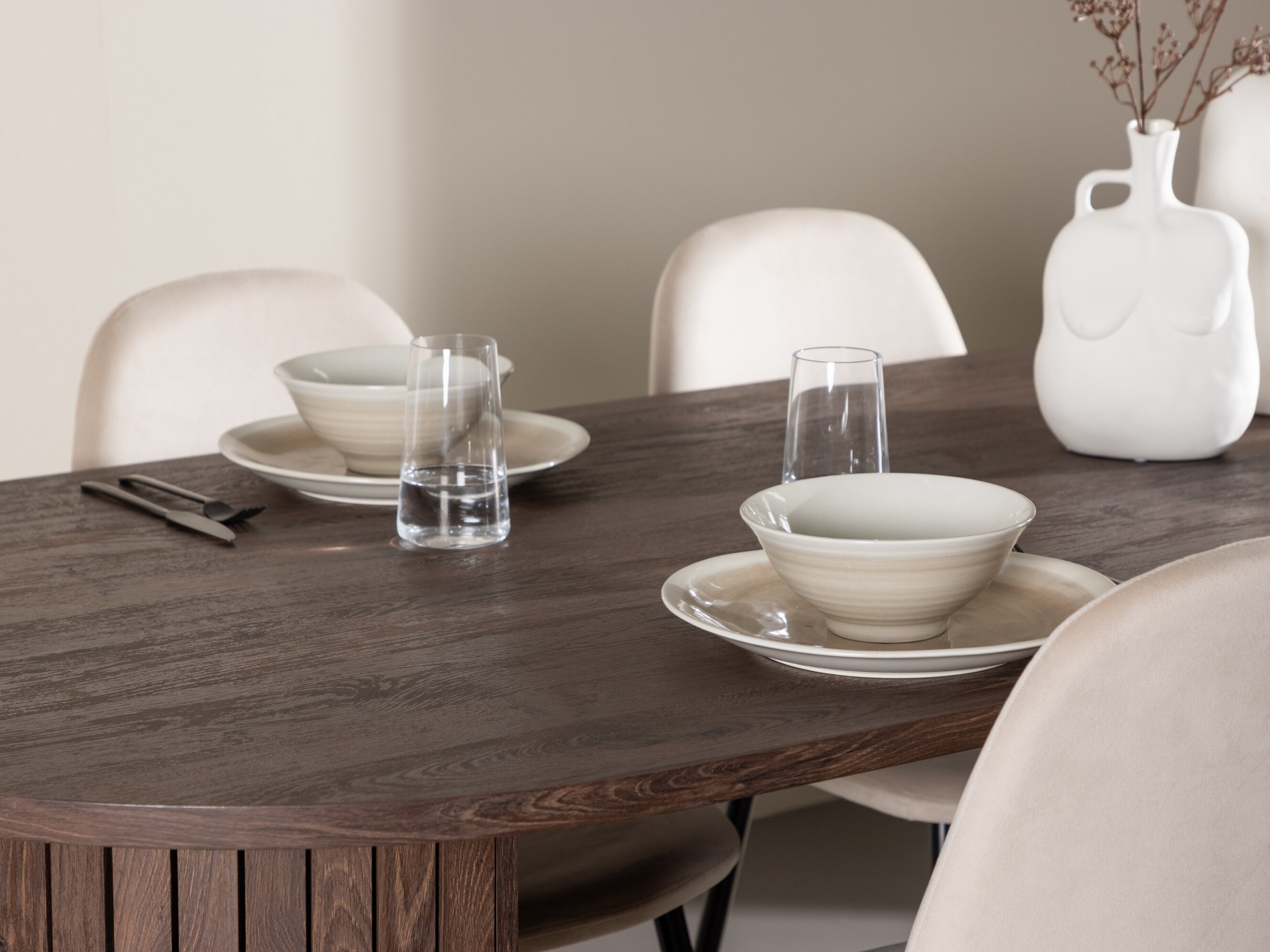 Söögitoakomplekt Dallas 4995 (Beež)