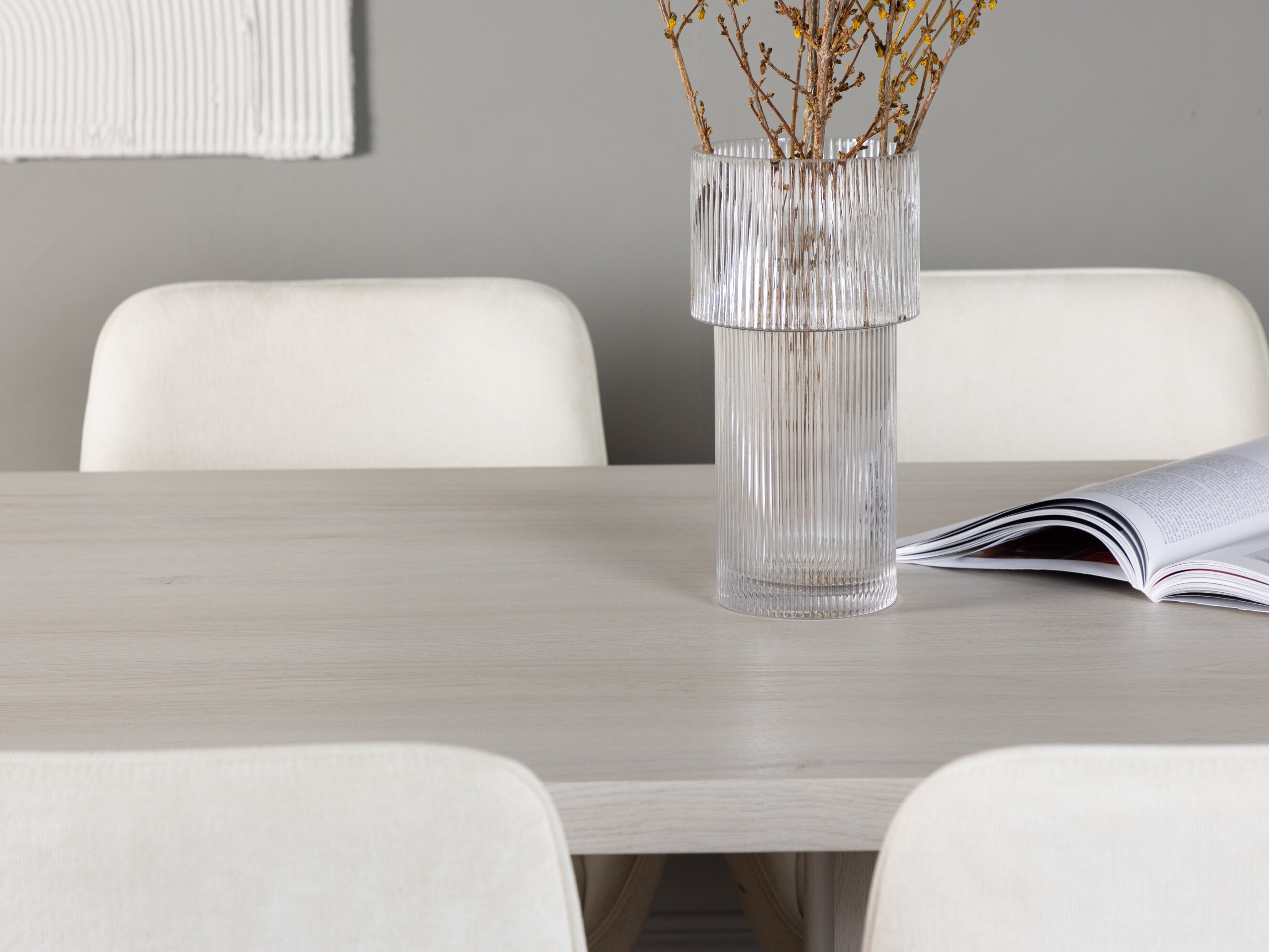 Söögitoakomplekt Dallas 4996 (Beež)