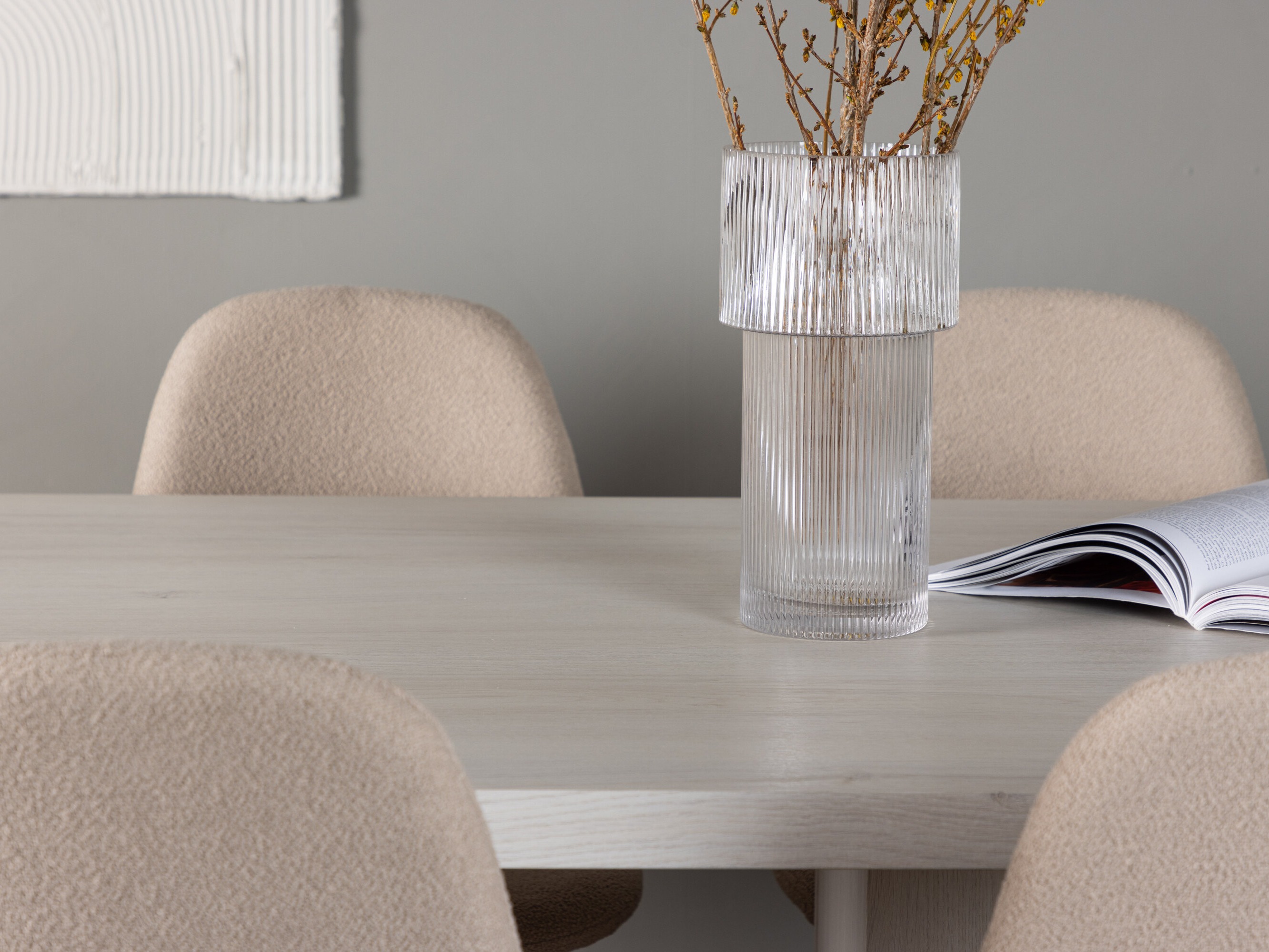 Söögitoakomplekt Dallas 4997 (Beež)