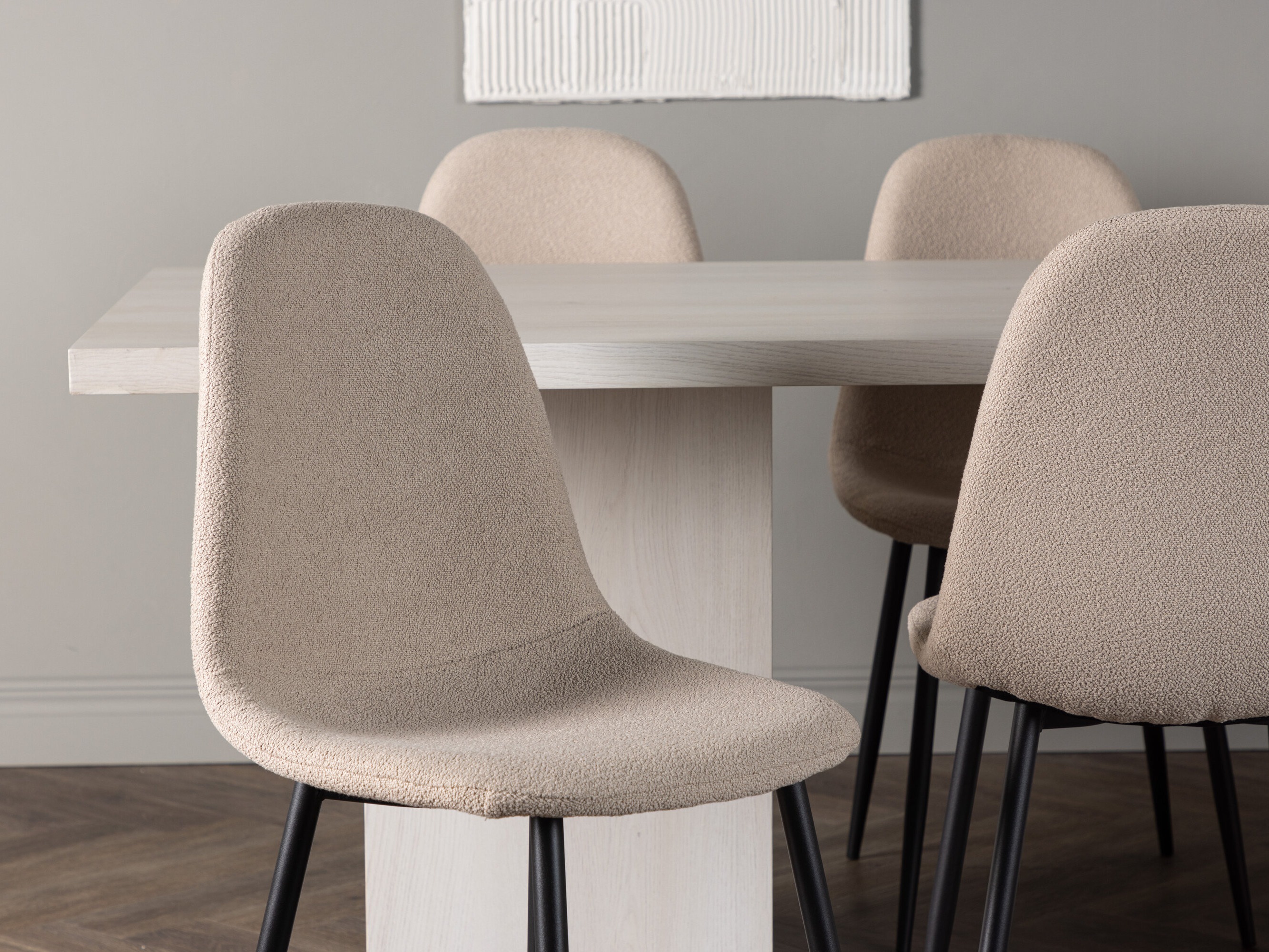 Söögitoakomplekt Dallas 4997 (Beež)