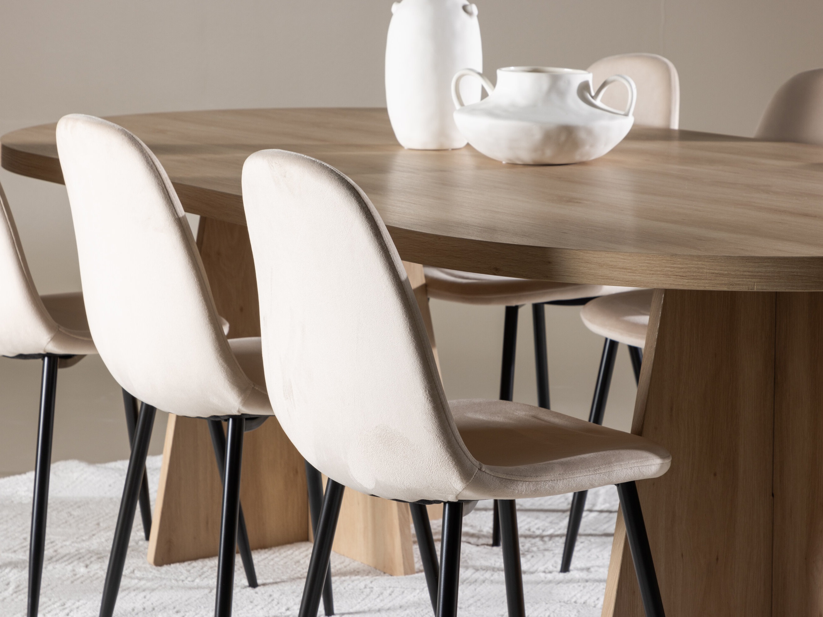 Söögitoakomplekt Dallas 4998 (Beež)