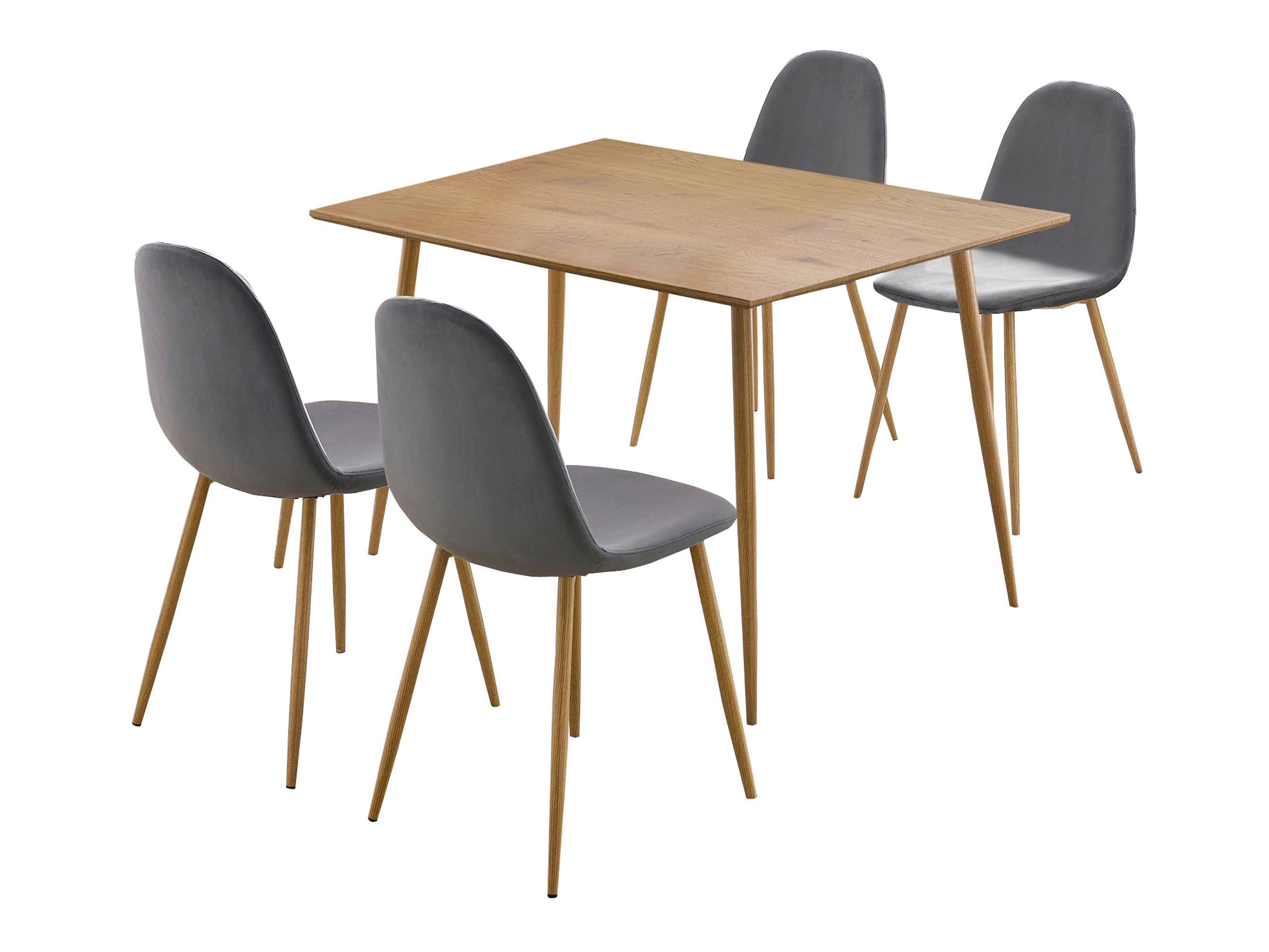 Söögitoakomplekt Denton 764 (Antratsiit + Tamm)