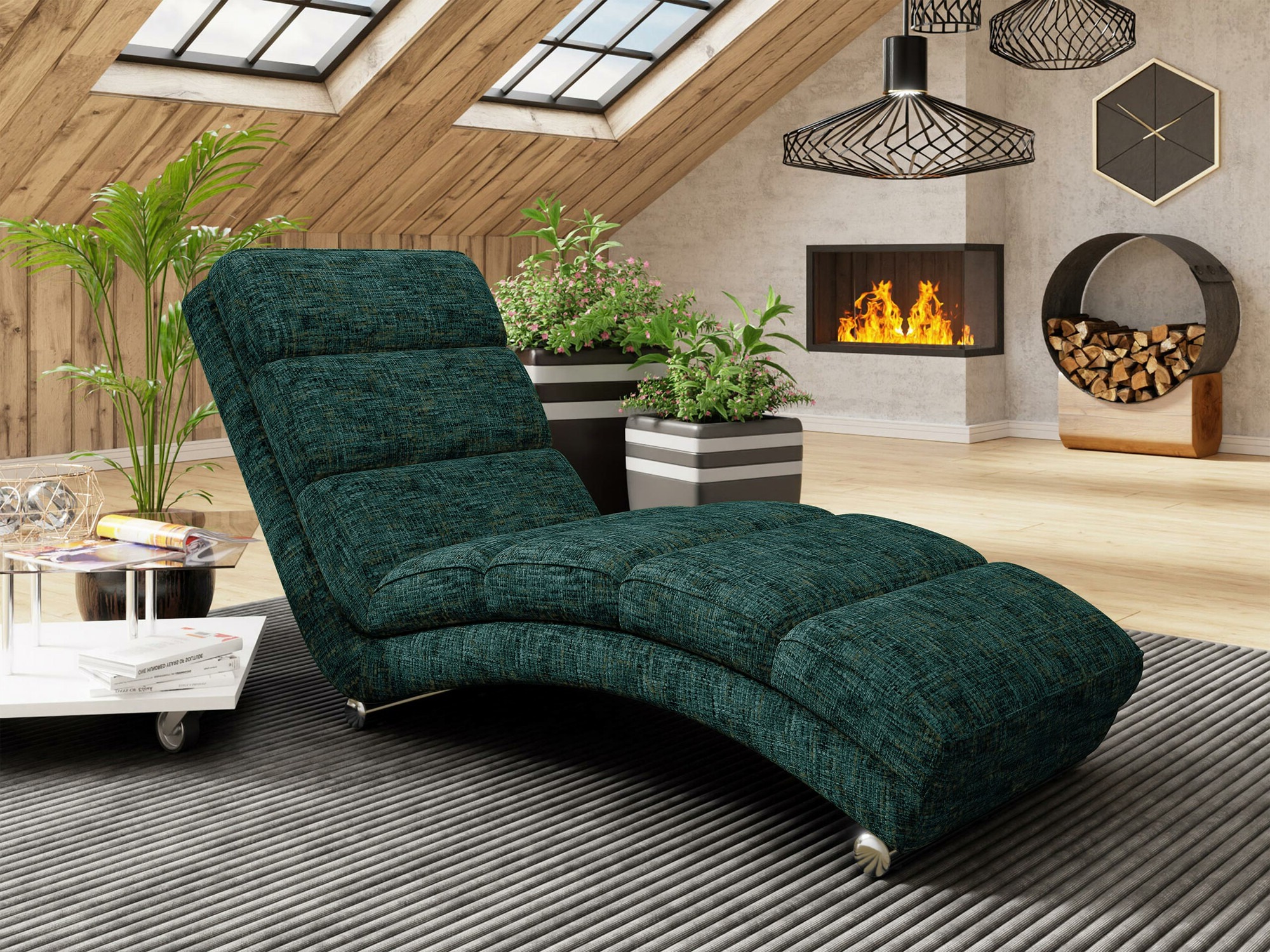 Kušett Comfivo 109 (Tracy 211.17)