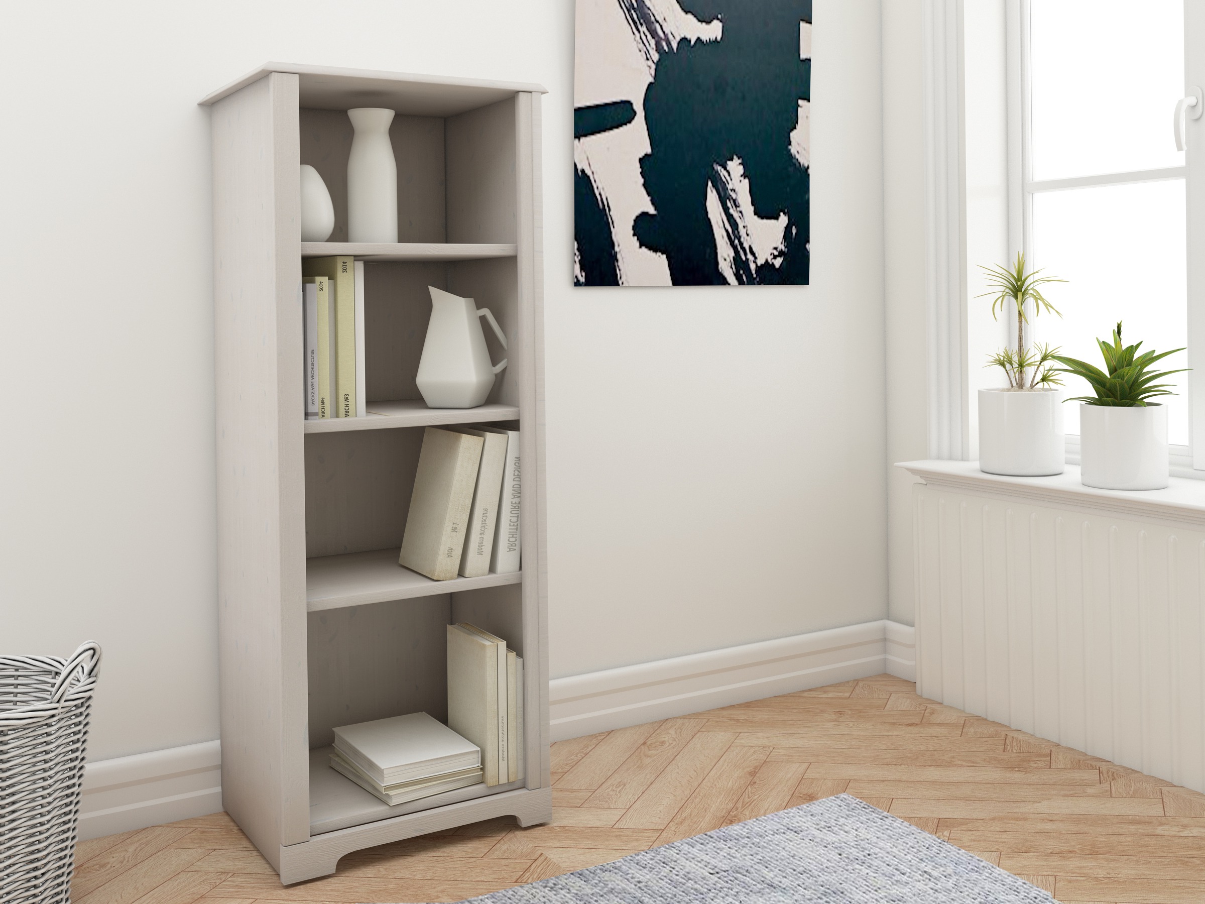 Riiul Elbelba 103 (Valge)