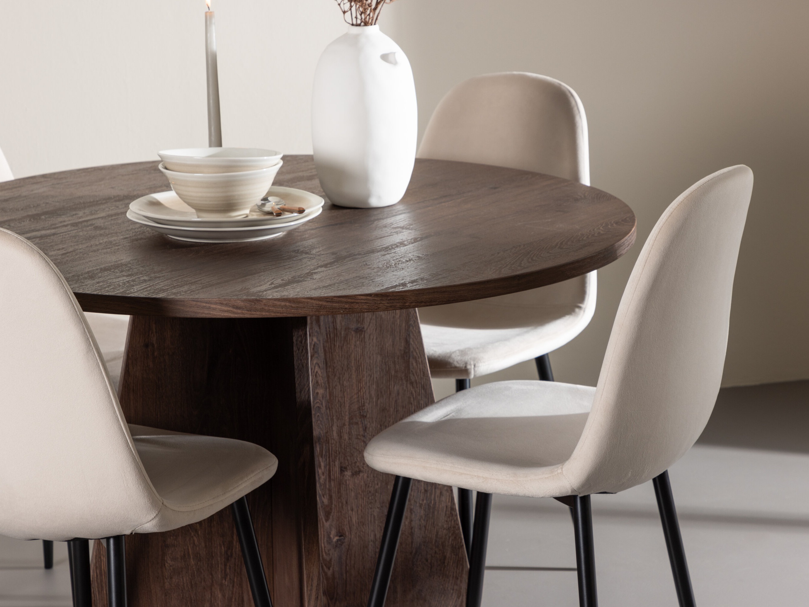 Söögitoakomplekt Dallas 5009 (Beež)