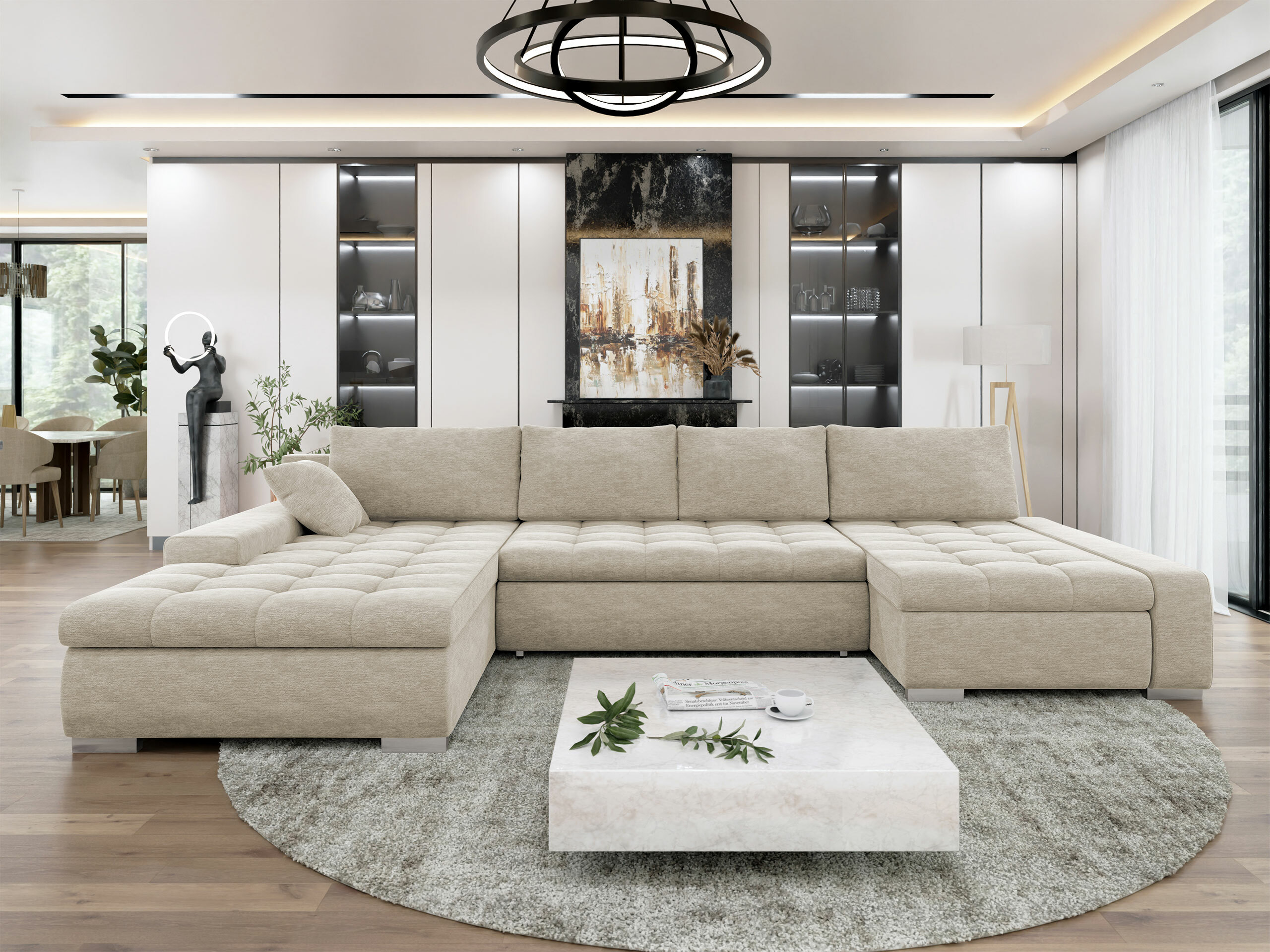 Nurgadiivan Comfivo Oliva (Nazar 225.02)