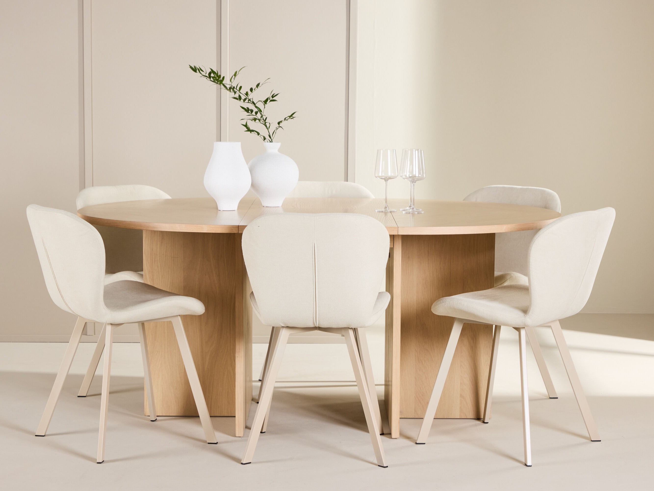 Söögitoakomplekt Dallas 5010 (Tamm)