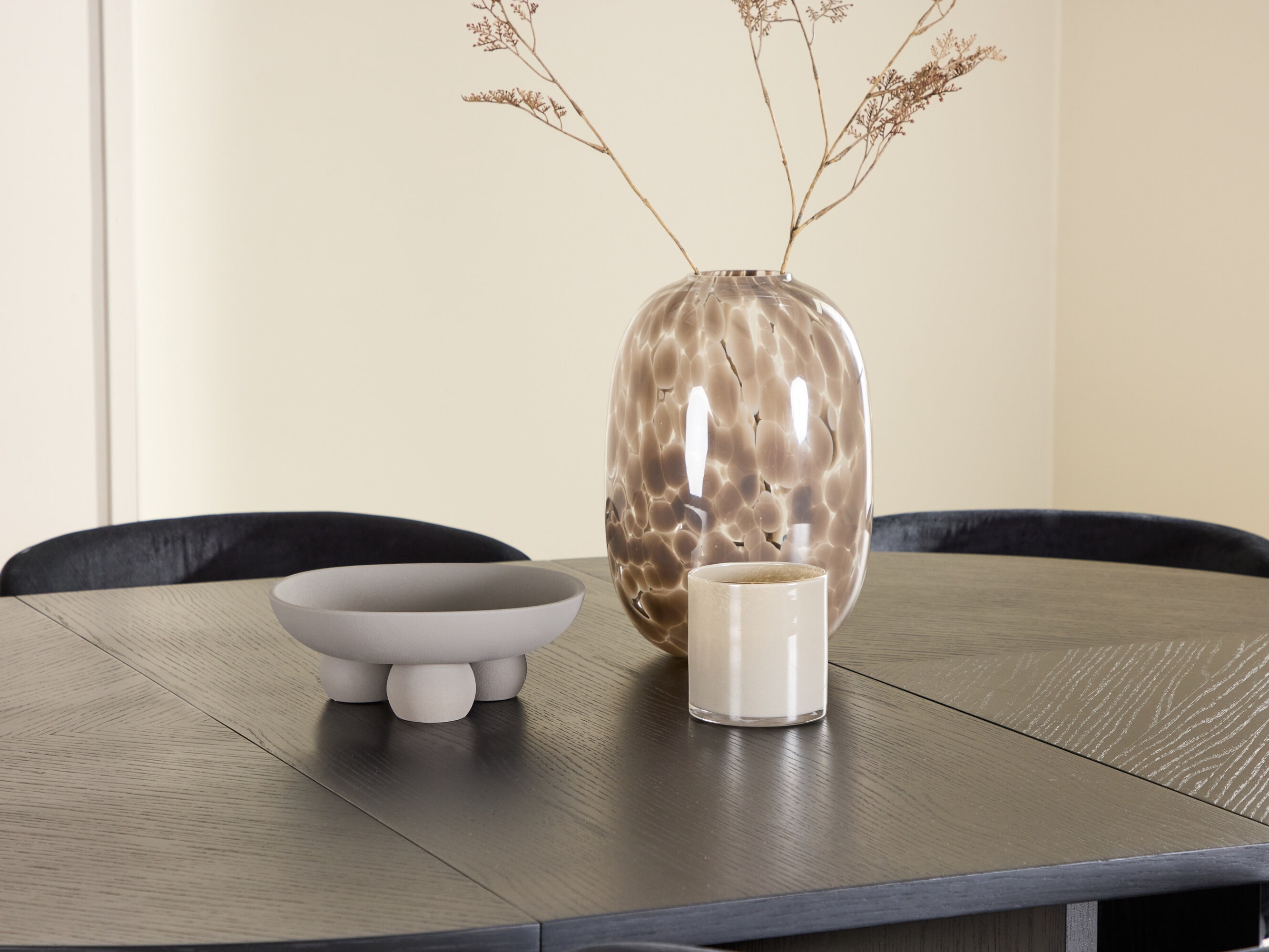 Söögitoakomplekt Dallas 5013 (Must)