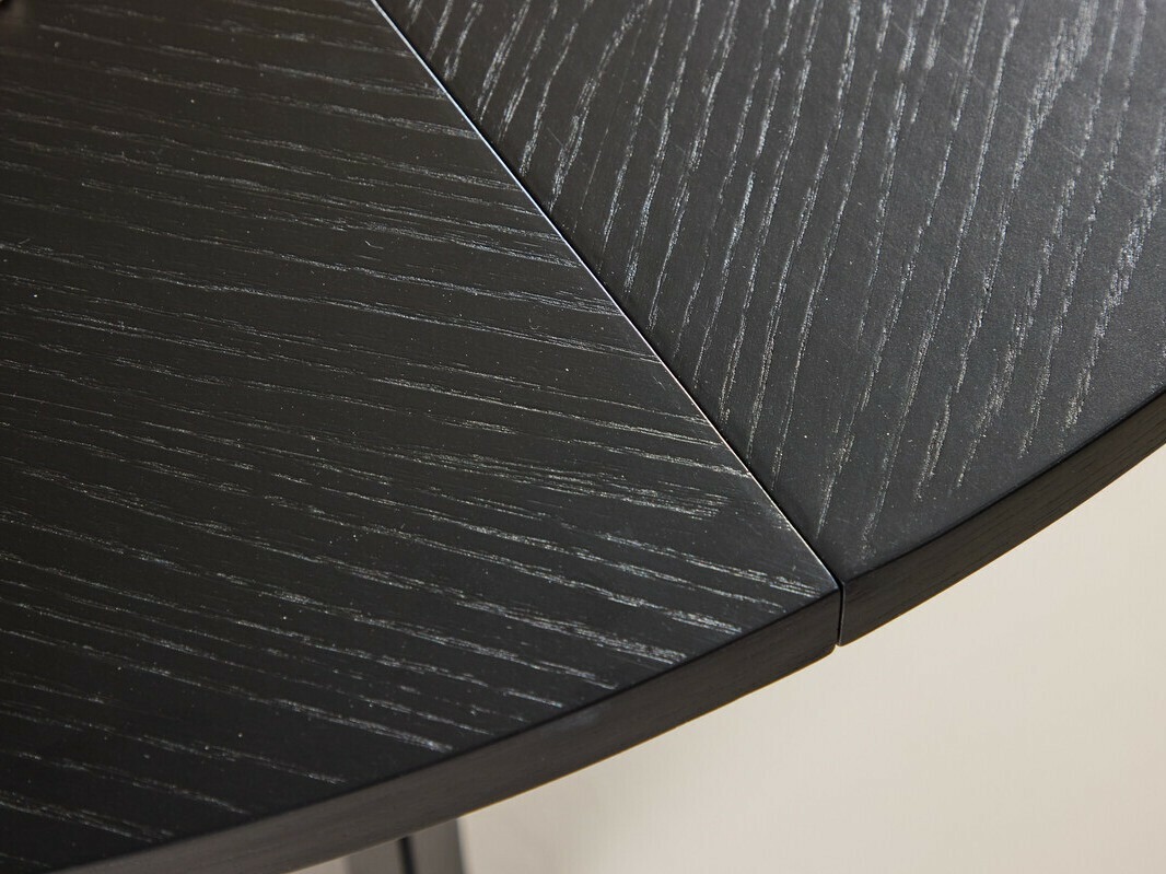 Söögitoakomplekt Dallas 5013 (Must)