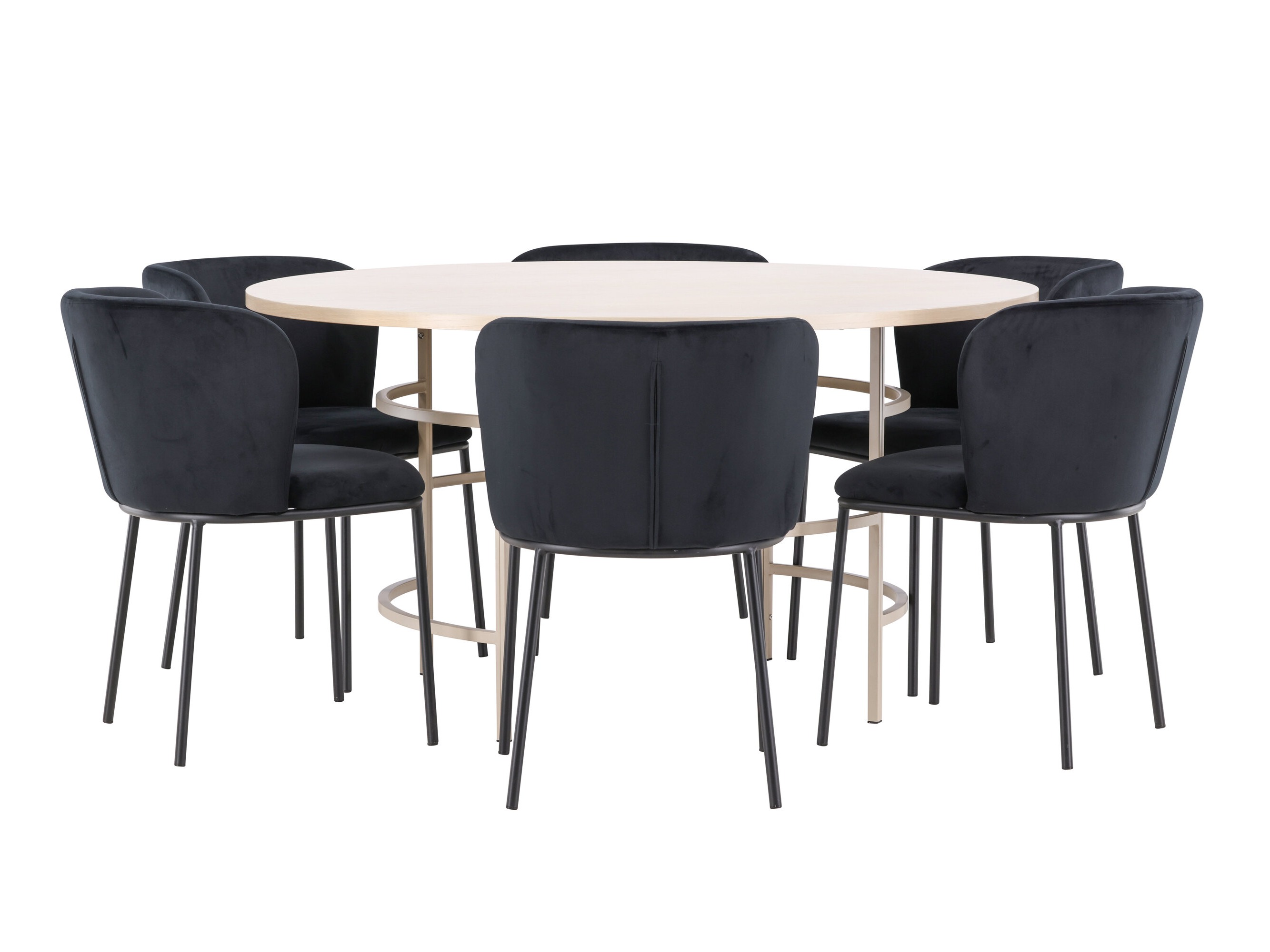 Söögitoakomplekt Dallas 5015 (Helepruun)