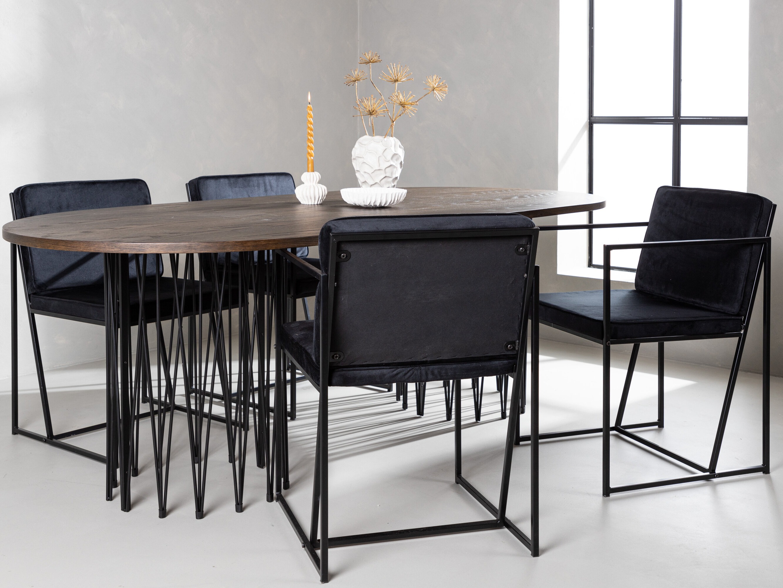 Söögitoakomplekt Dallas 5017