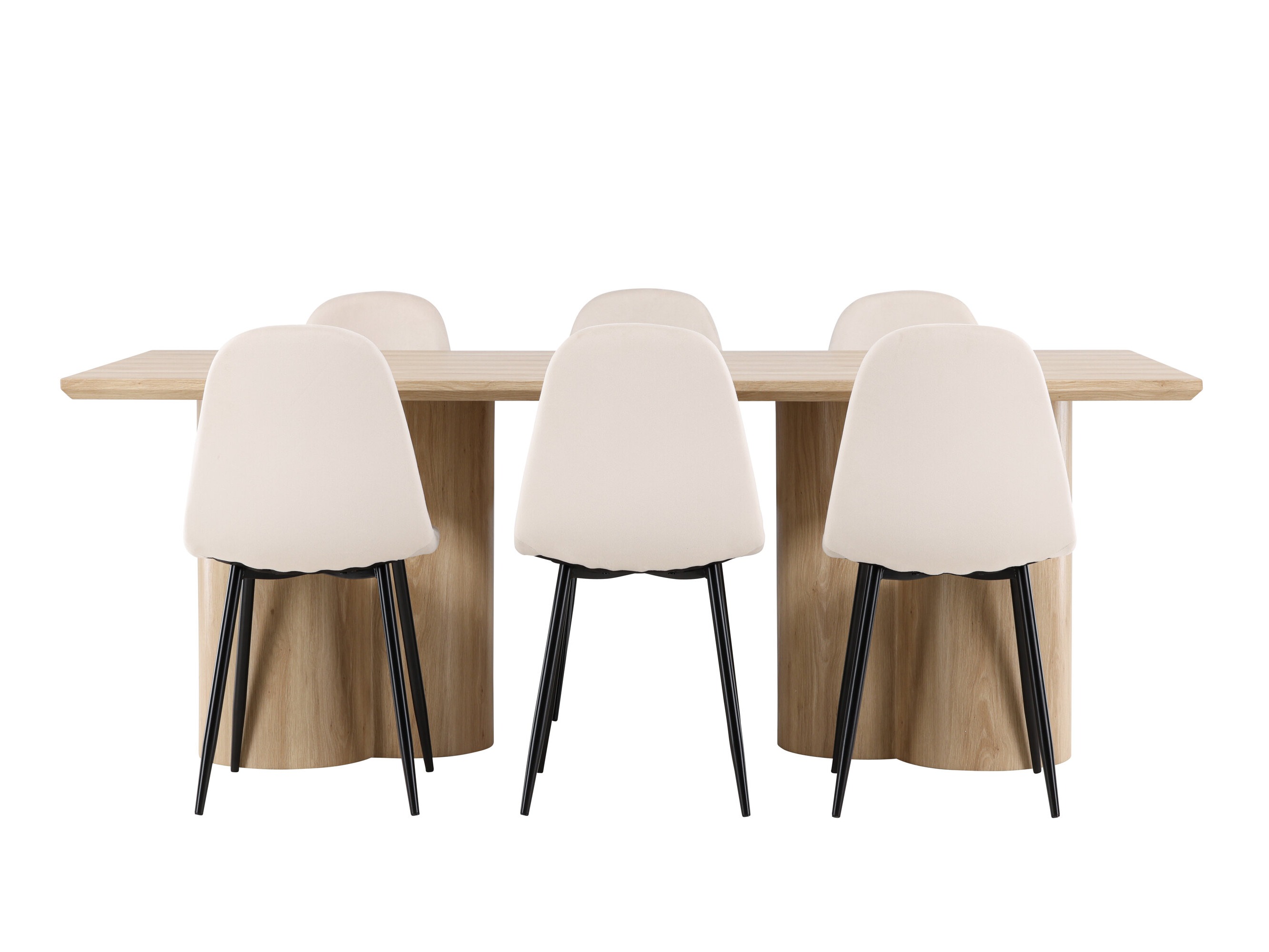 Söögitoakomplekt Dallas 5018 (Beež)