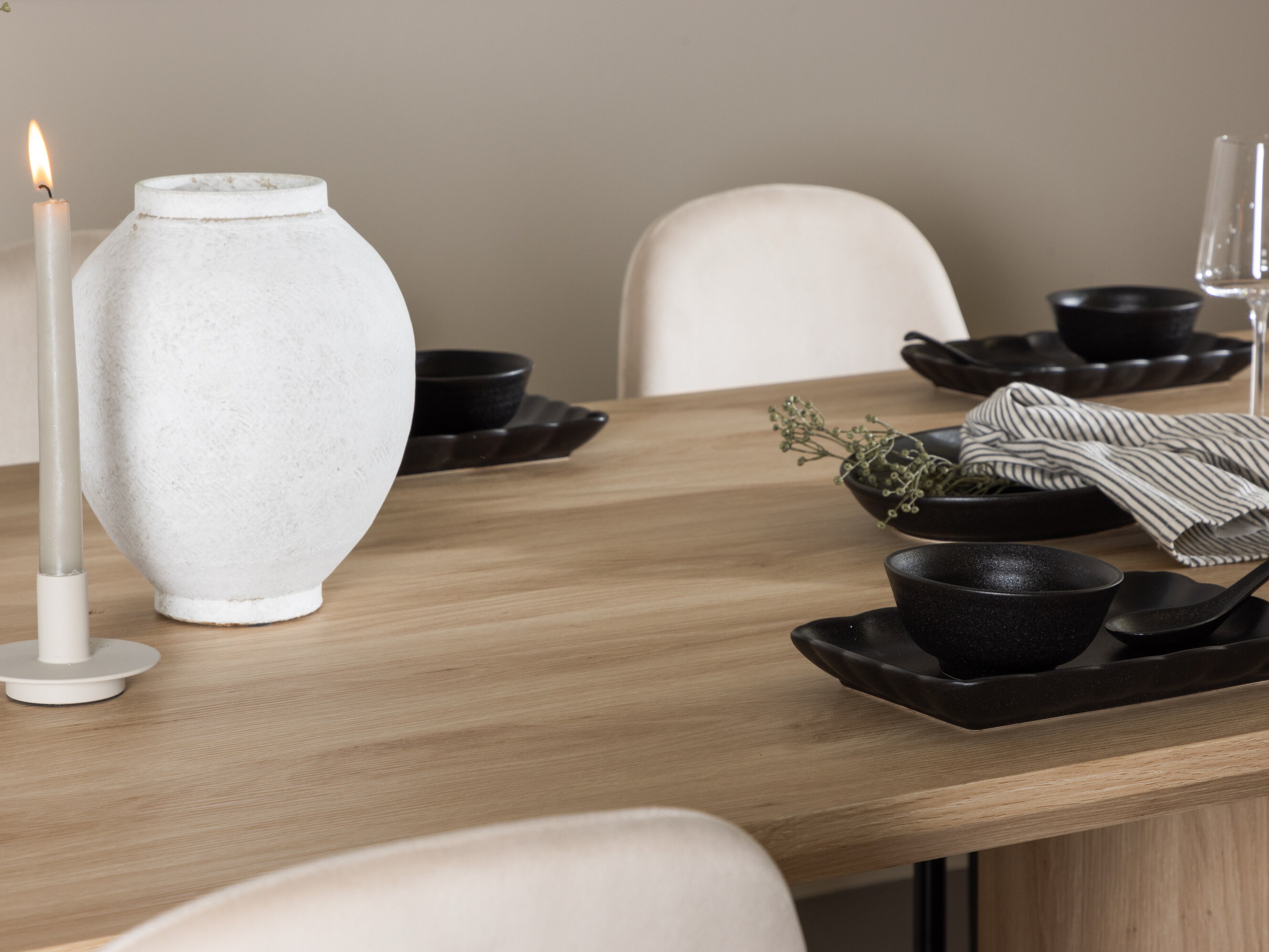 Söögitoakomplekt Dallas 5018 (Beež)