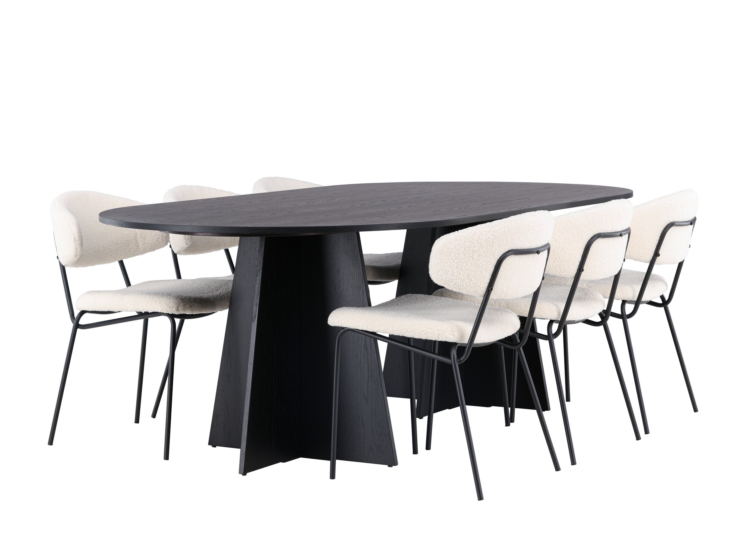 Söögitoakomplekt Dallas 5019