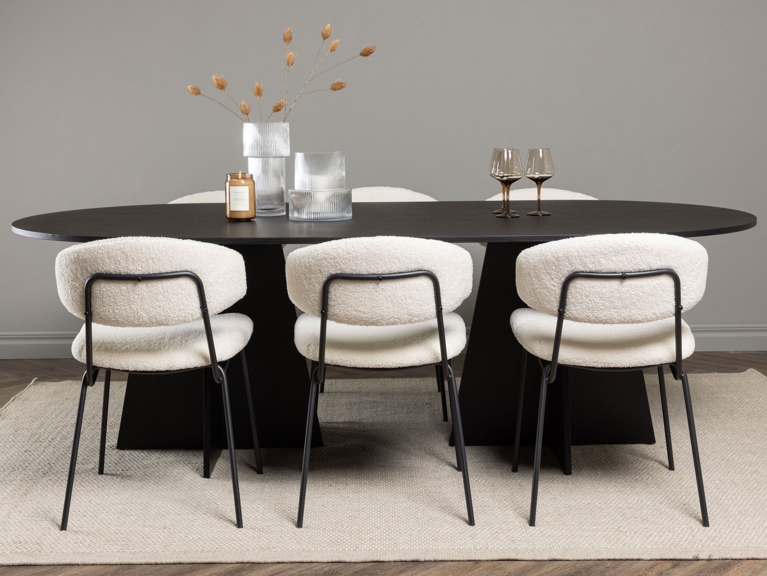 Söögitoakomplekt Dallas 5019