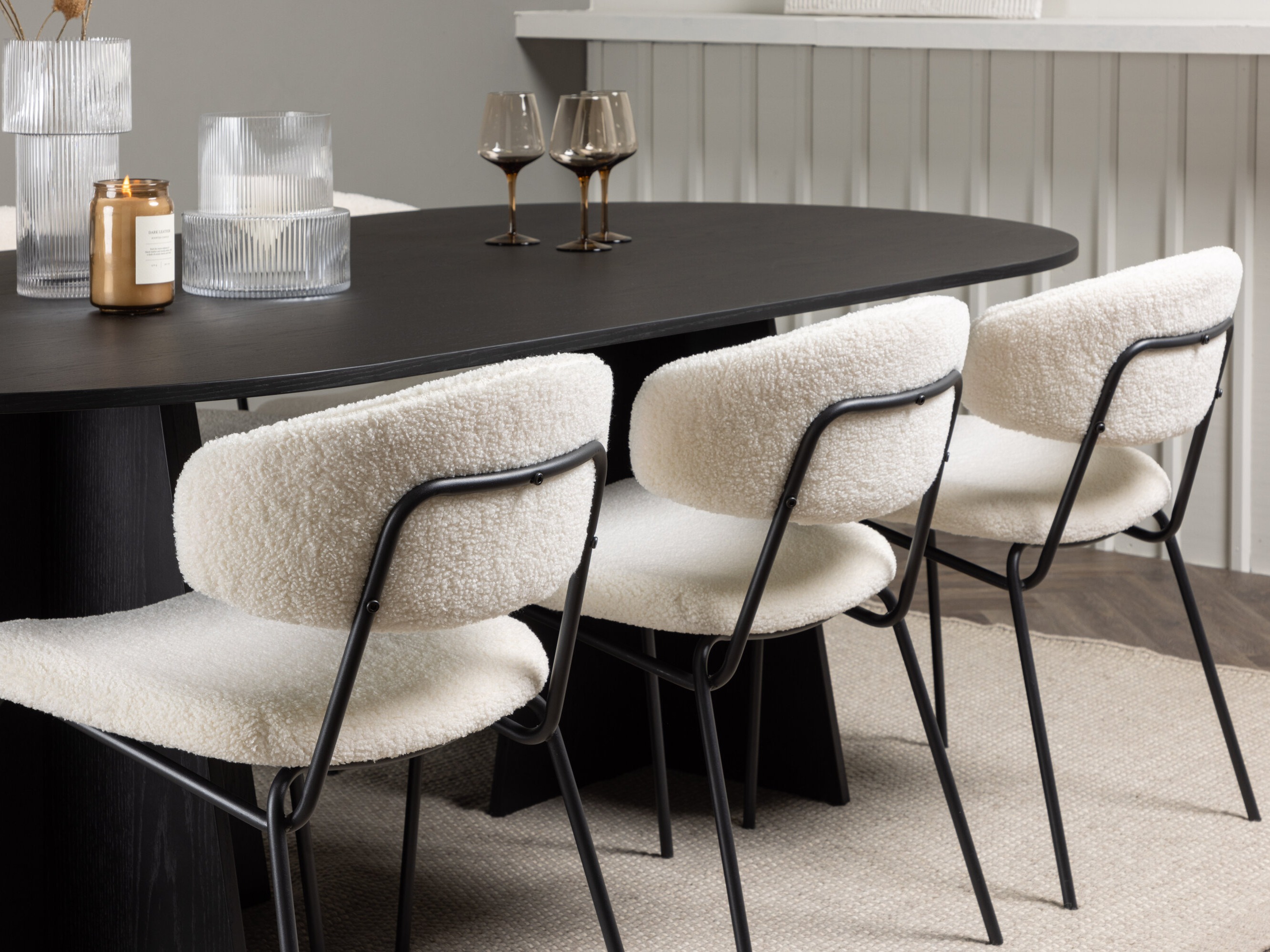 Söögitoakomplekt Dallas 5019