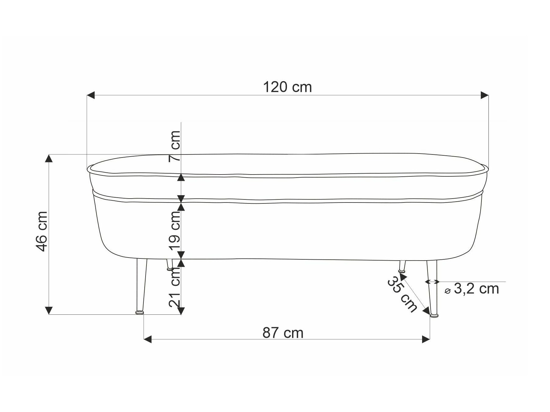 Pehme pink Houston 1446