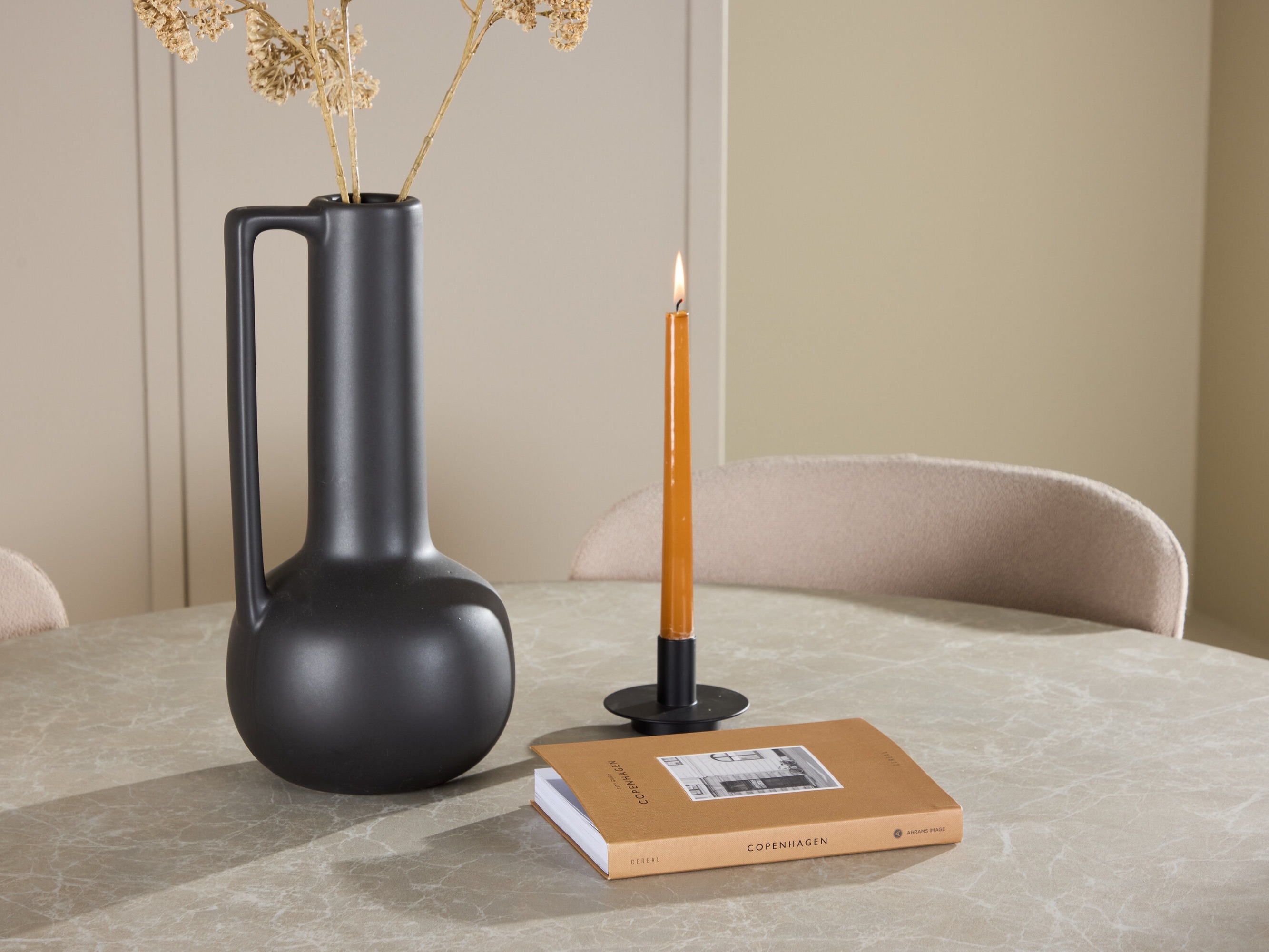 Söögitoakomplekt Dallas 5023 (Beež)